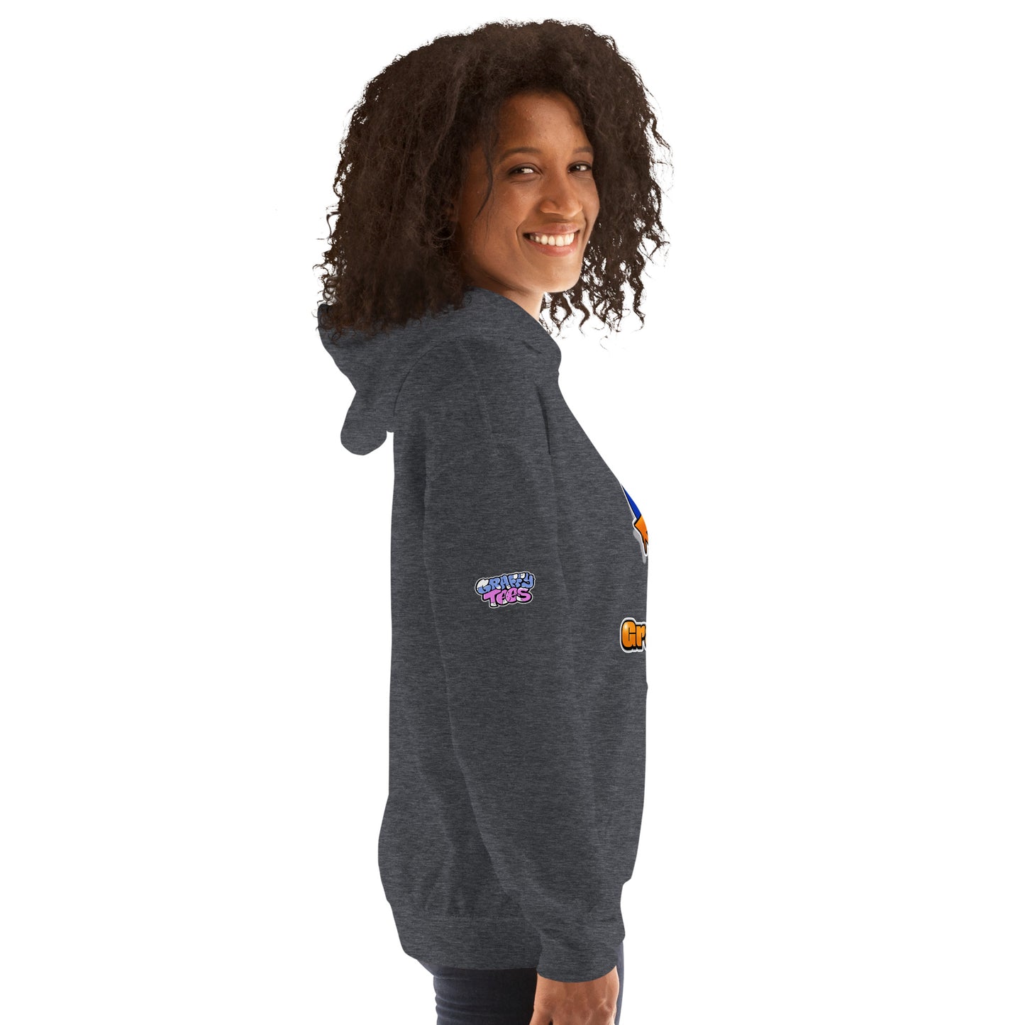 GraffyTees GT monogram Unisex Hoodie