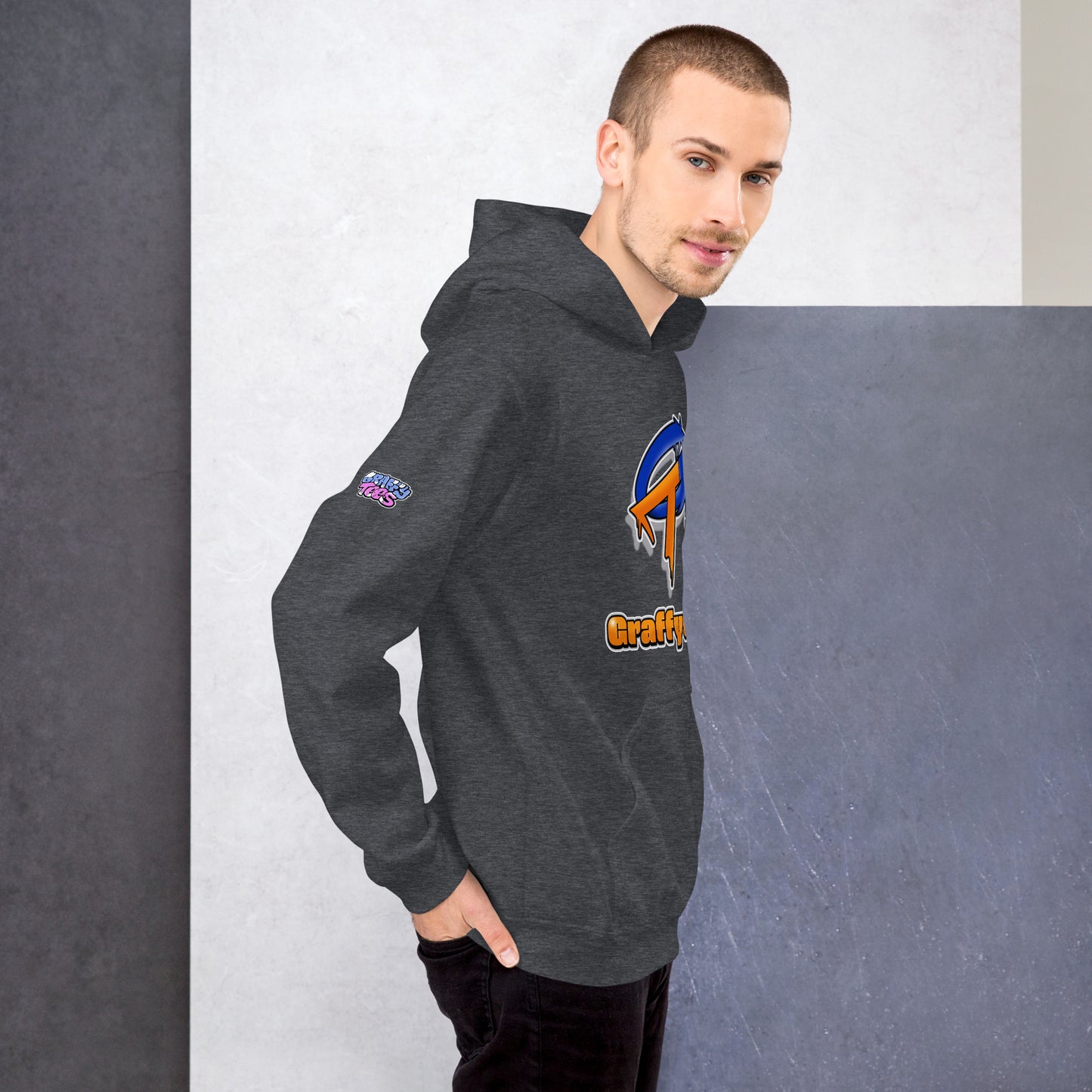 Graffytees Graffiti GT monogram Unisex Hoodie