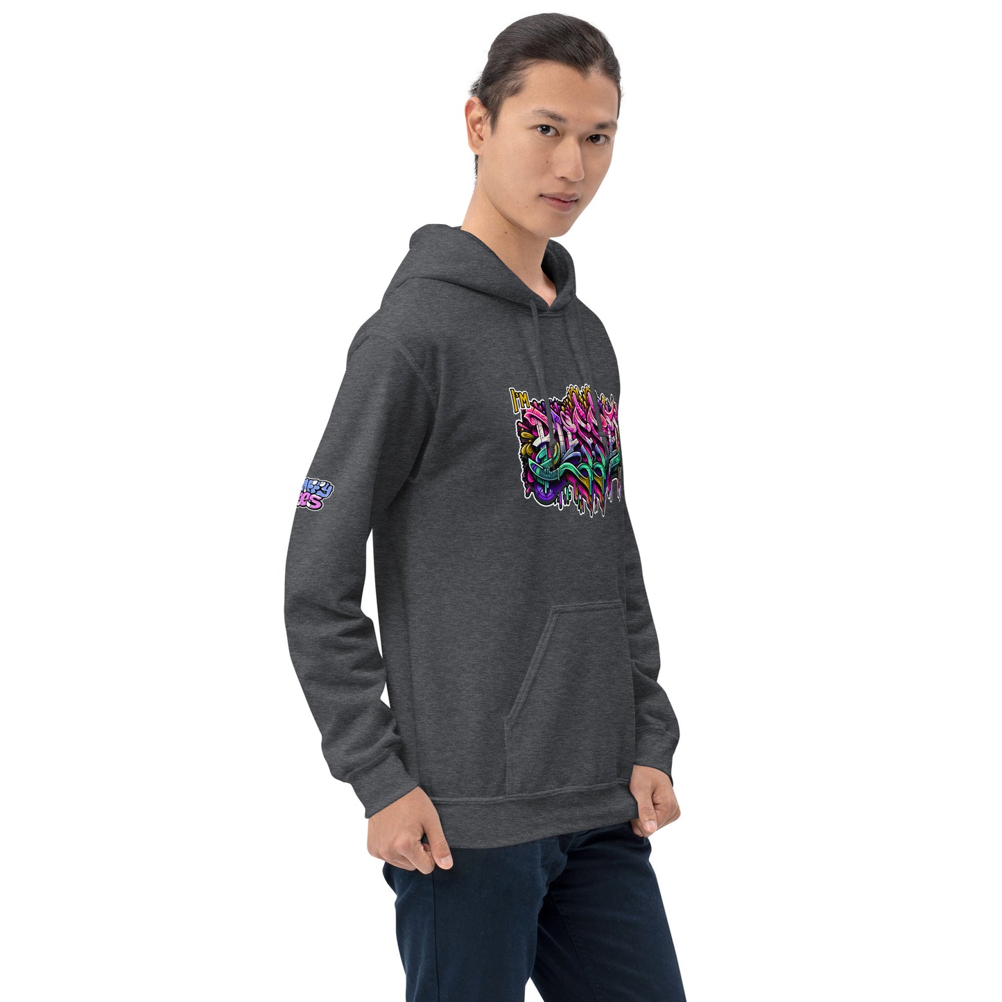 Graffiti Blessed Unisex Hoodie