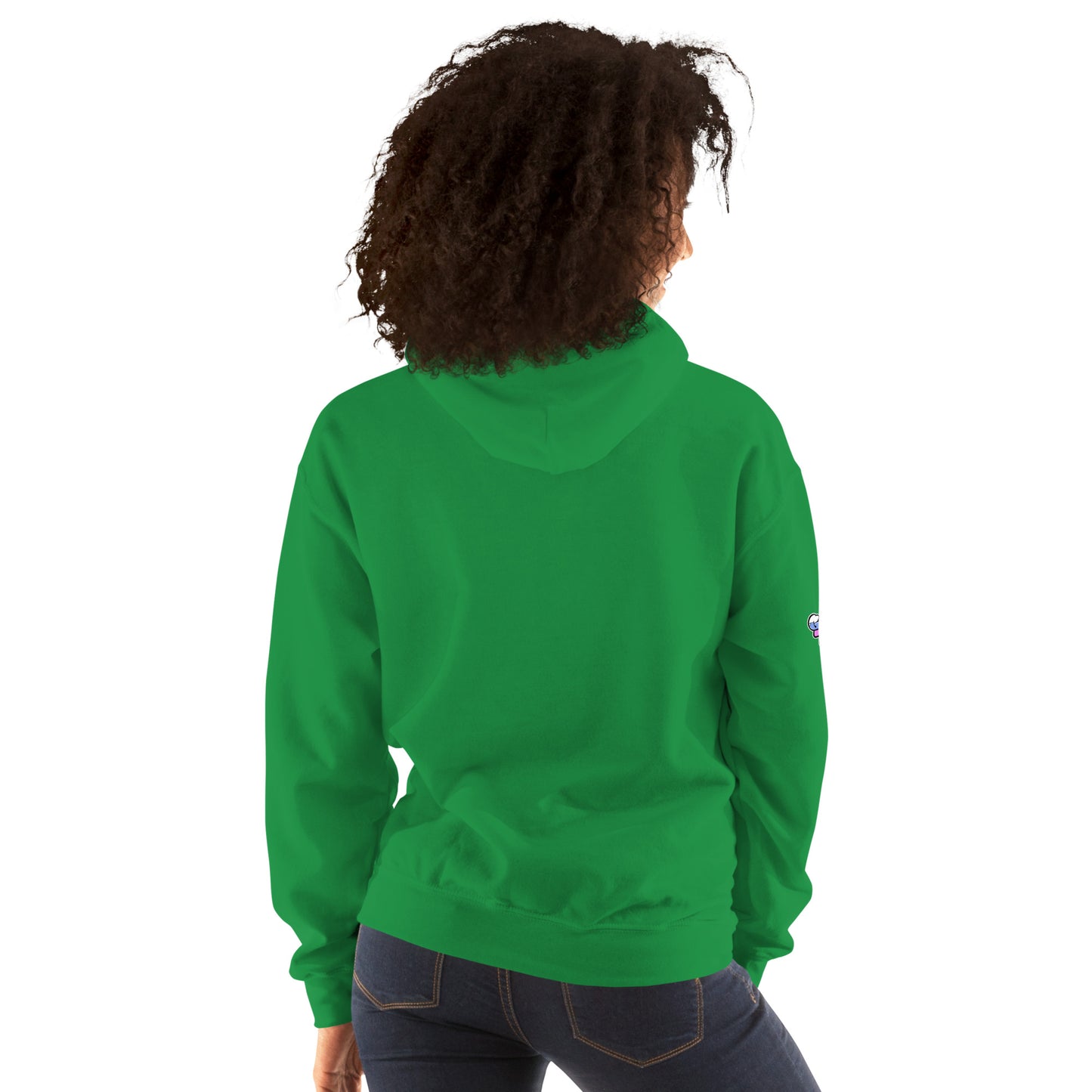 Graffiti Artful Alienz Unisex Hoodie