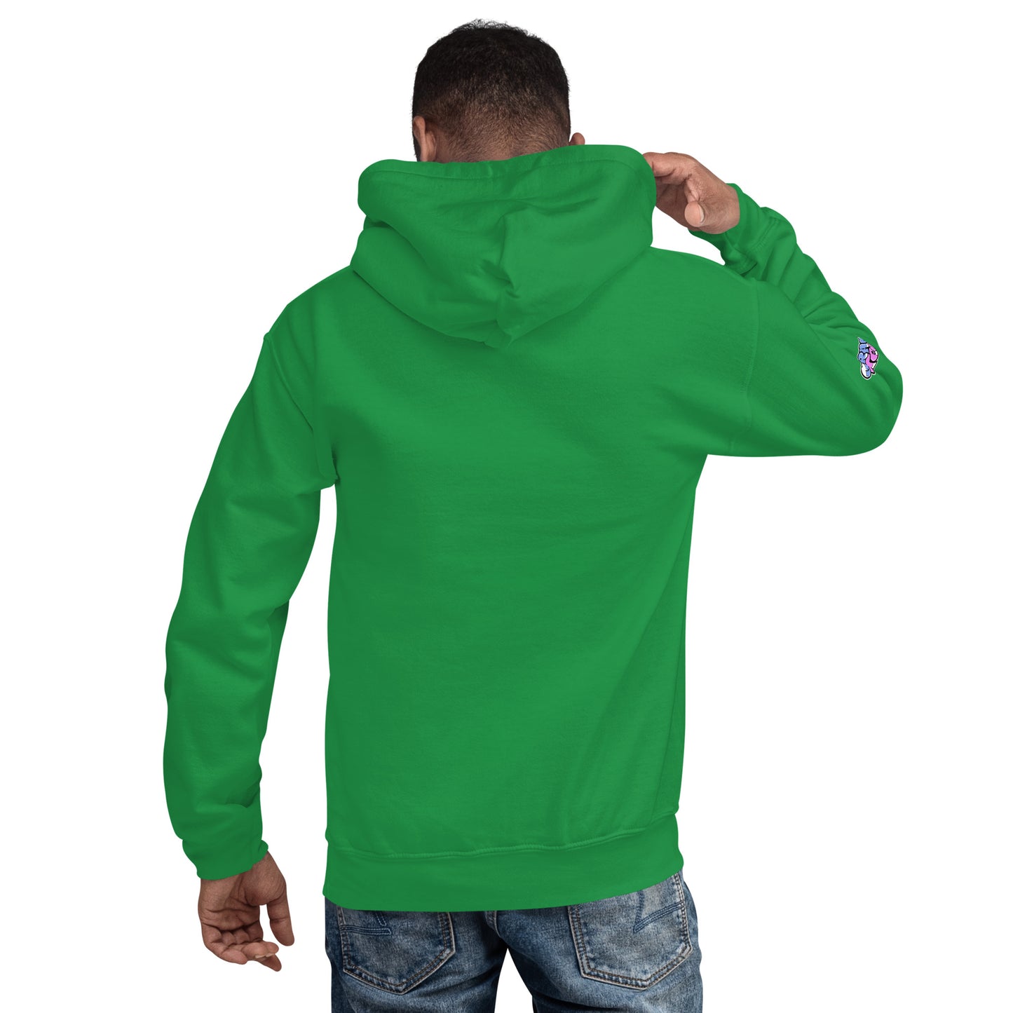 Graffytees Puerto Rico Coqui in UFO Unisex Hoodie