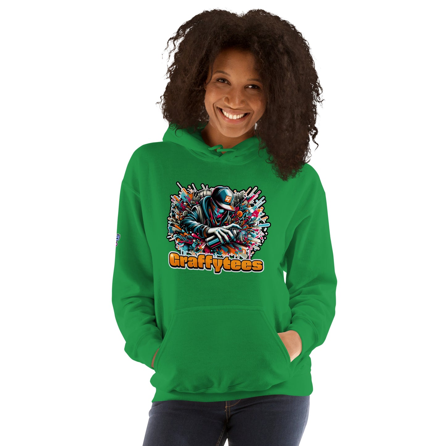 GraffyTee Graffiti Vandal Unisex Hoodie