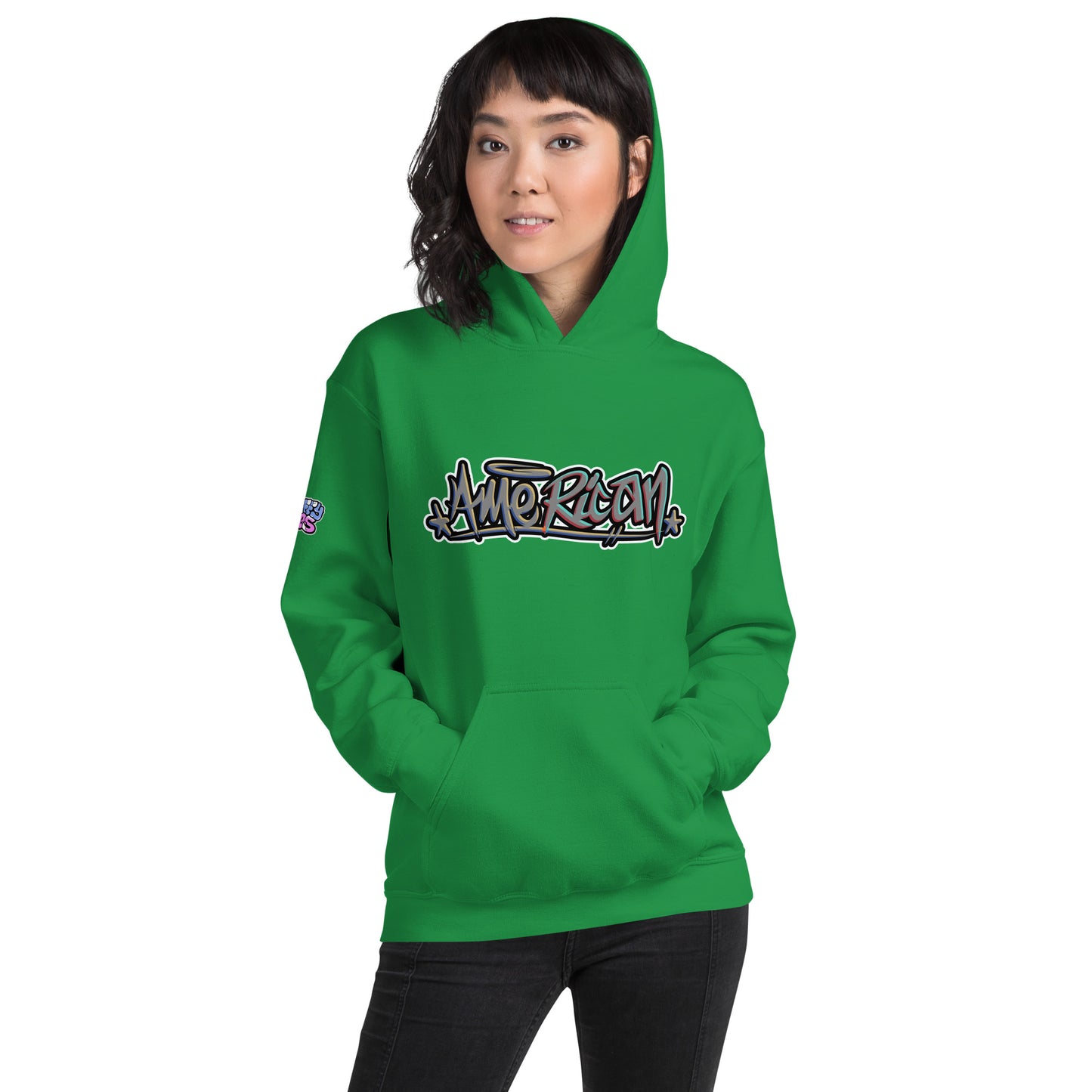 Graffytees American Graffiti Unisex Hoodie