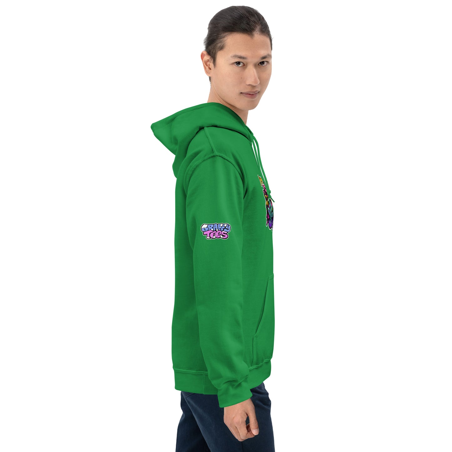 Graffiti Blessed Unisex Hoodie