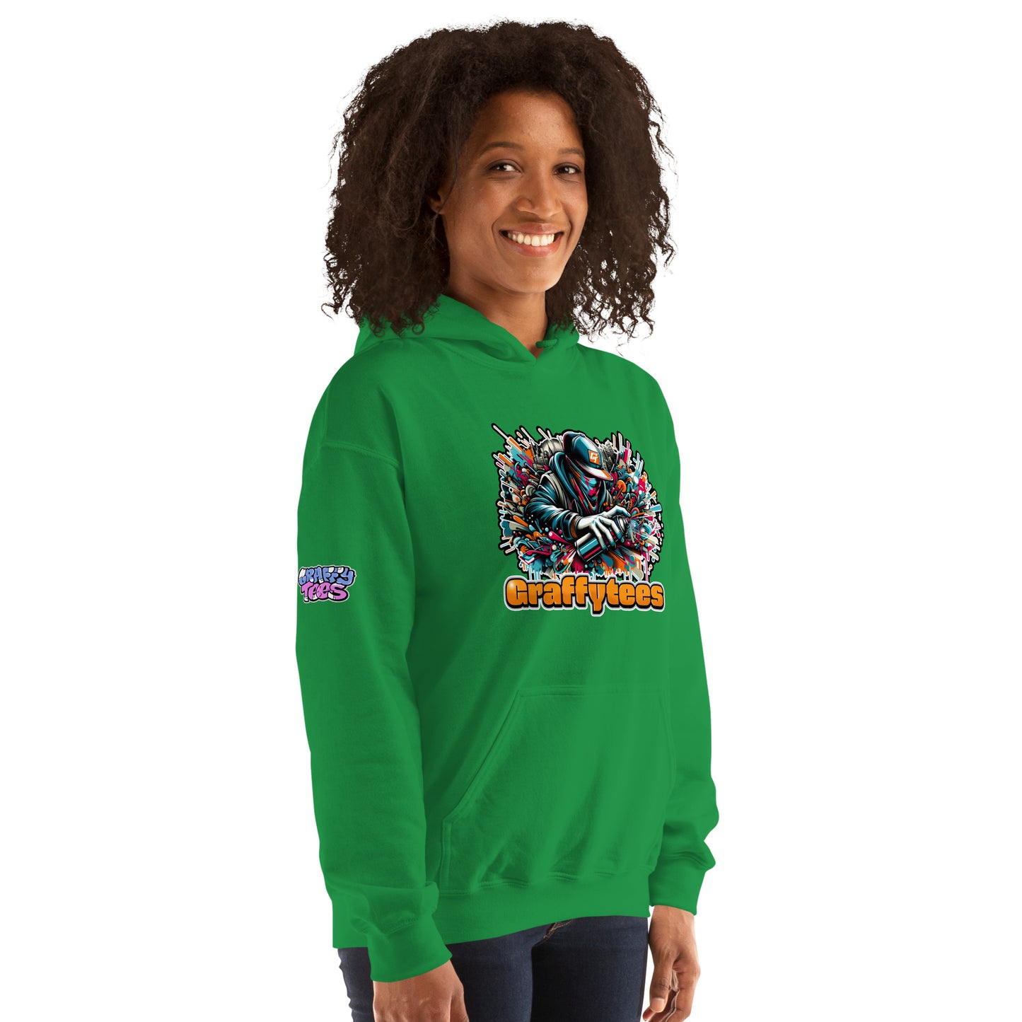 GraffyTee Graffiti Vandal Unisex Hoodie