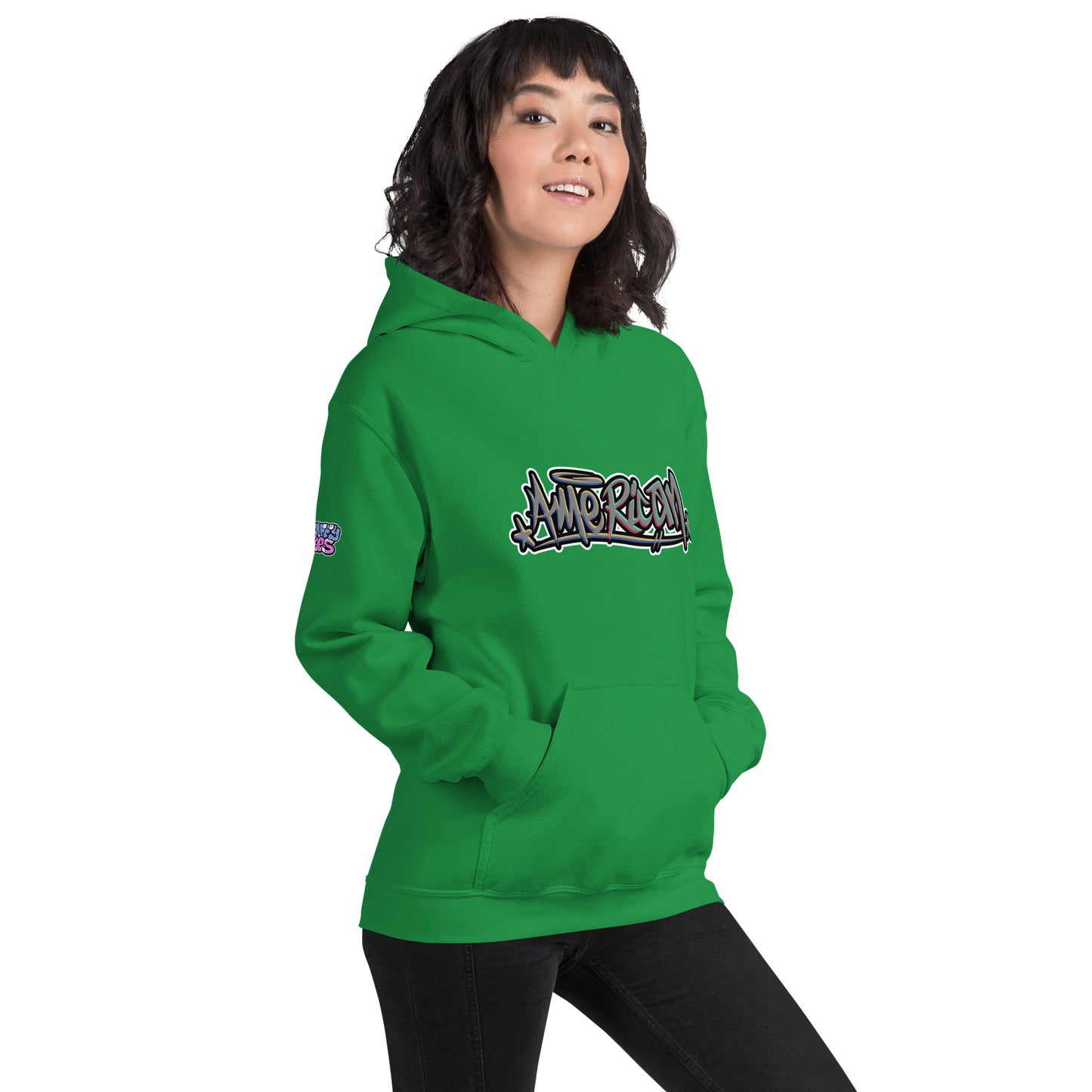 Graffytees American Graffiti Unisex Hoodie