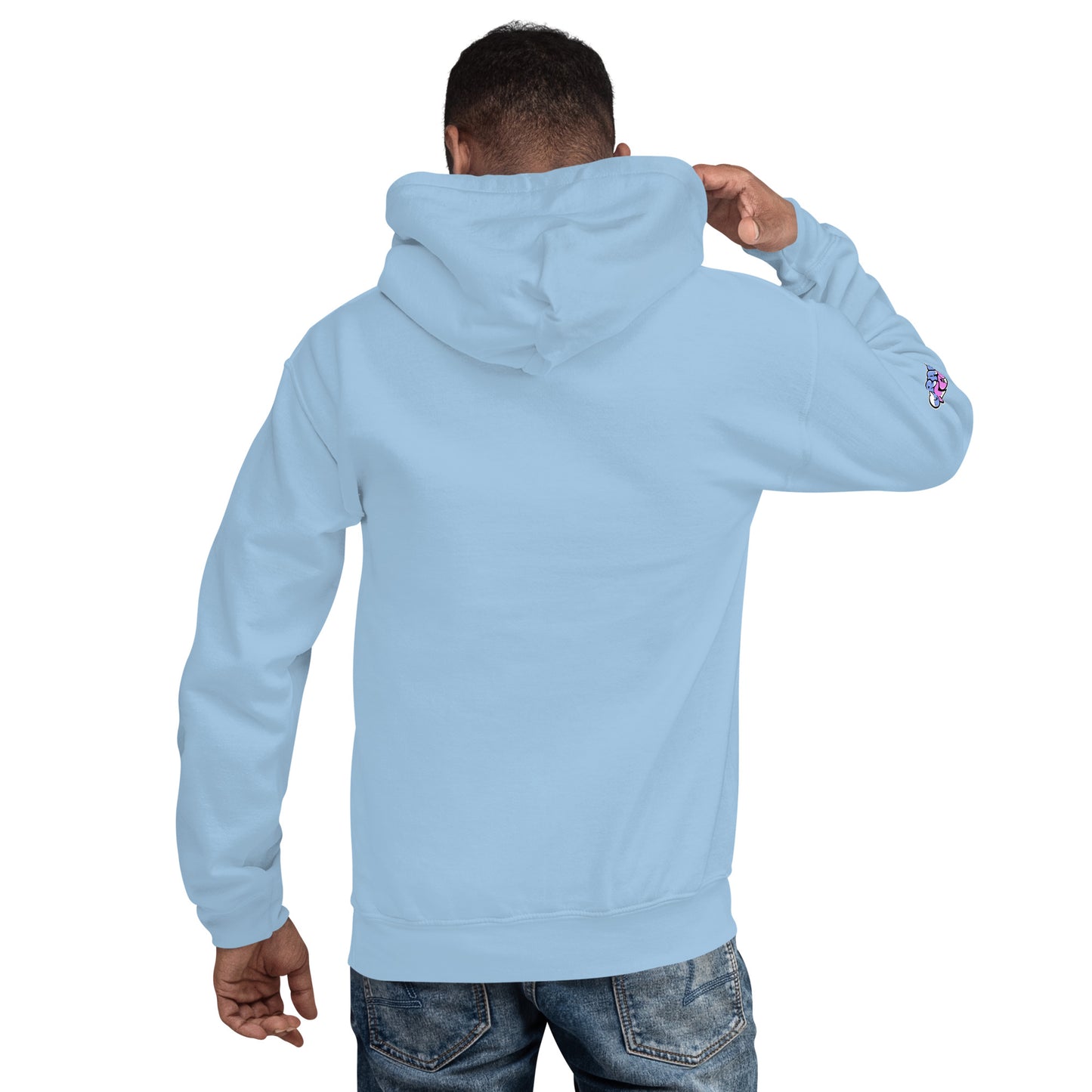 Graffiti Artful Alienz Purp Unisex Hoodie