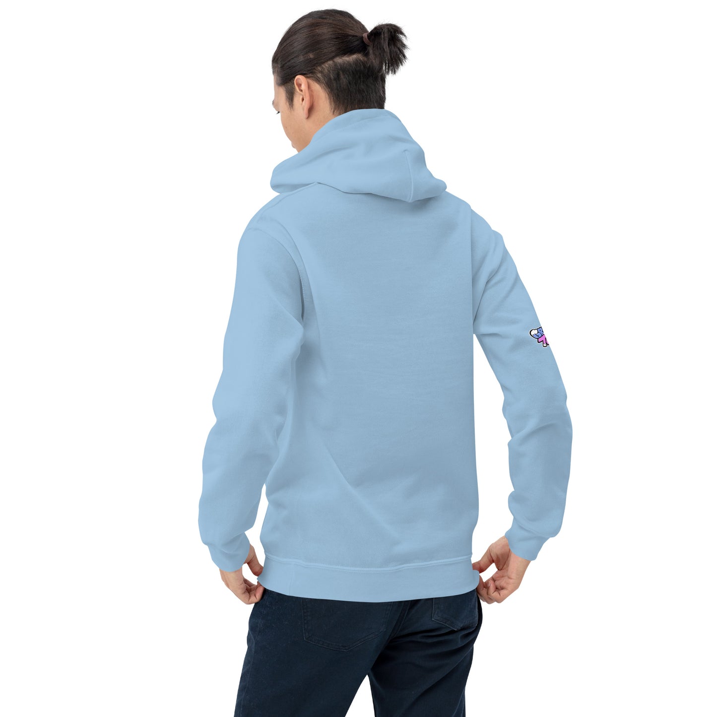 Graffiti Blessed Unisex Hoodie