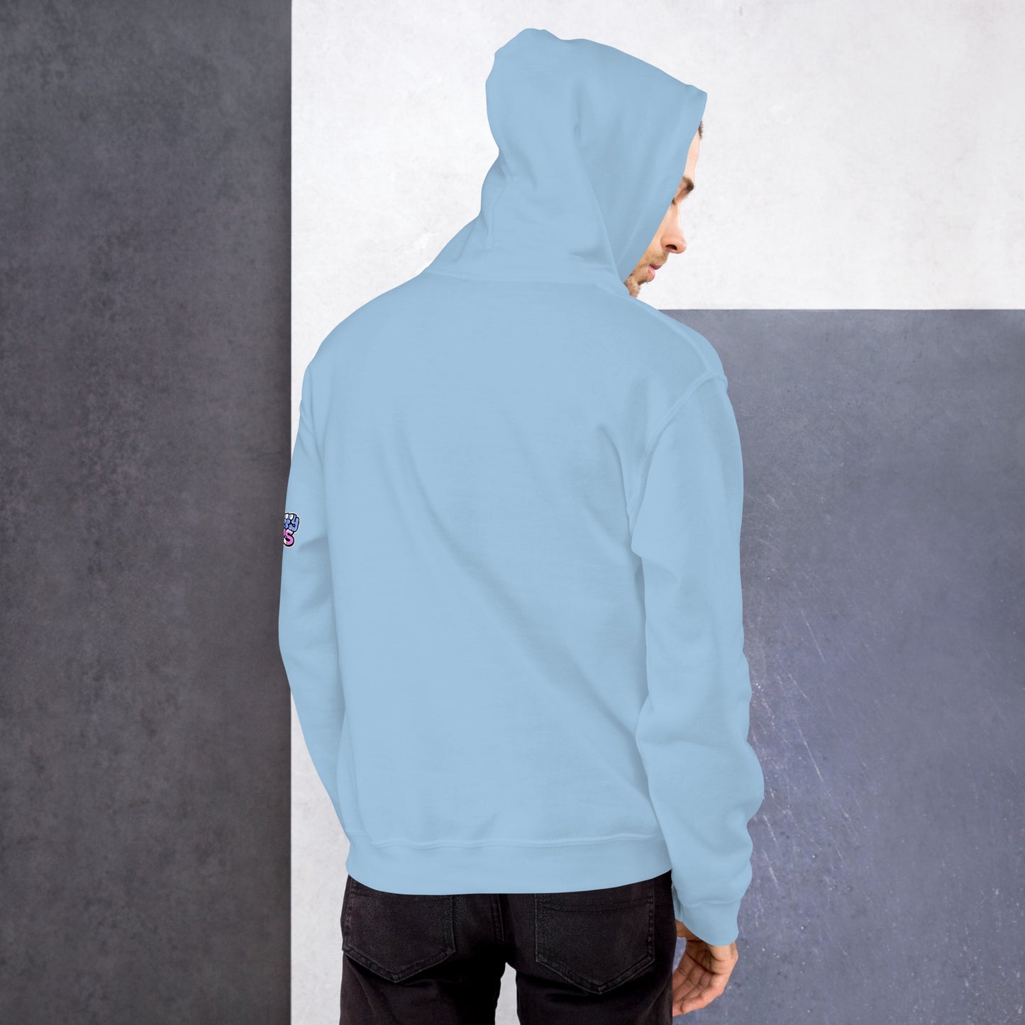 Graffytees Puerto Rico Graffiti flag Unisex Hoodie