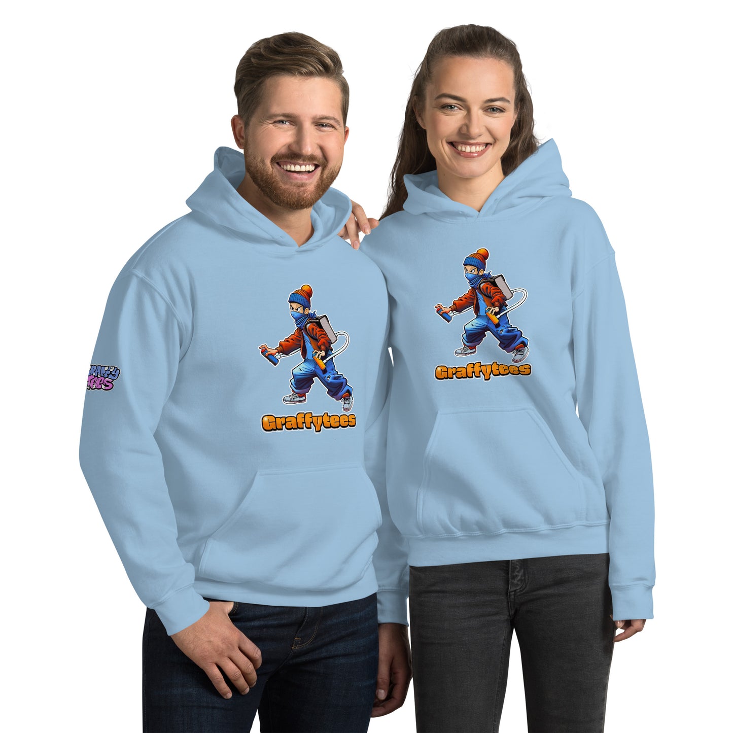 Graffiti Artist Unisex Hoodie