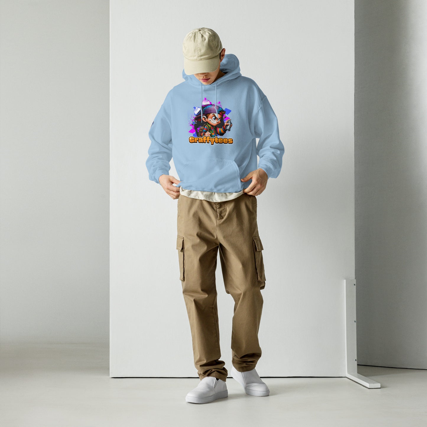Graffiti Vandal Unisex Hoodie