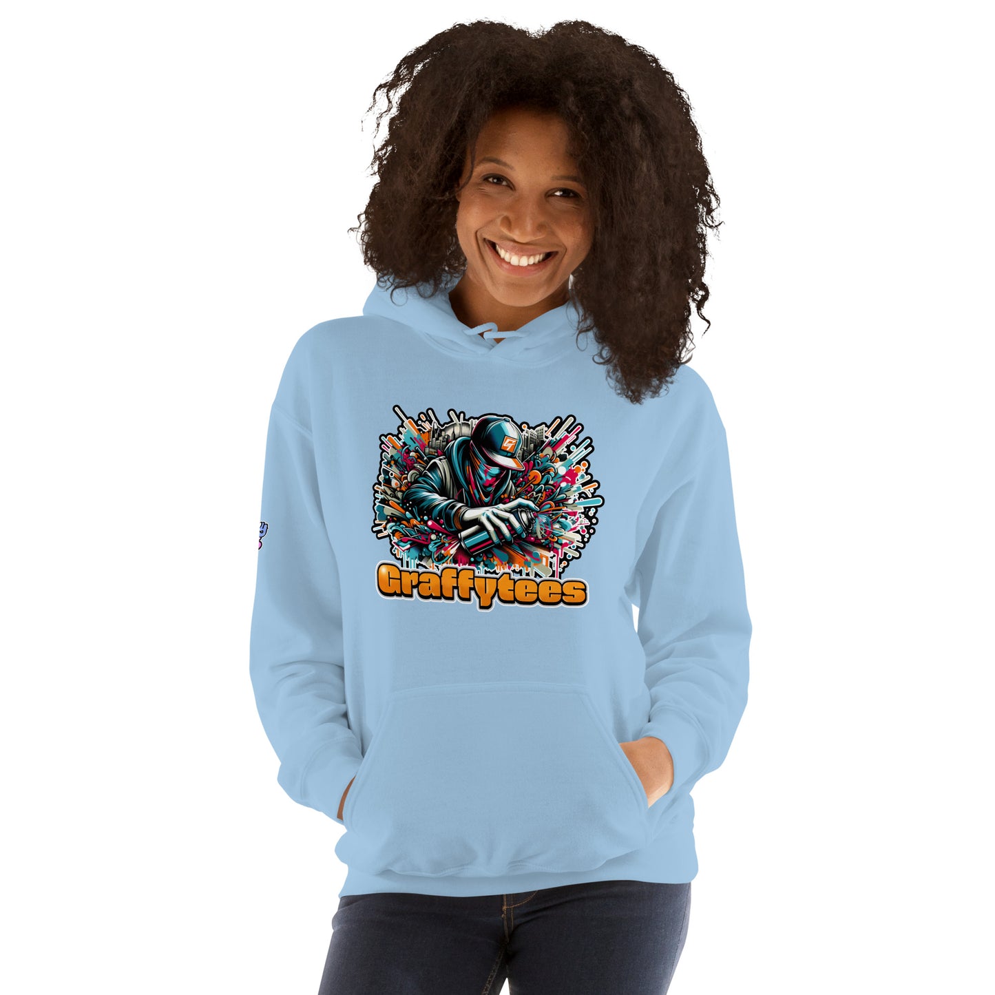GraffyTee Graffiti Vandal Unisex Hoodie