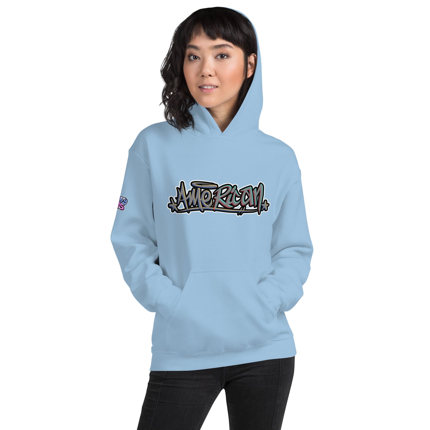 Graffytees American Graffiti Unisex Hoodie