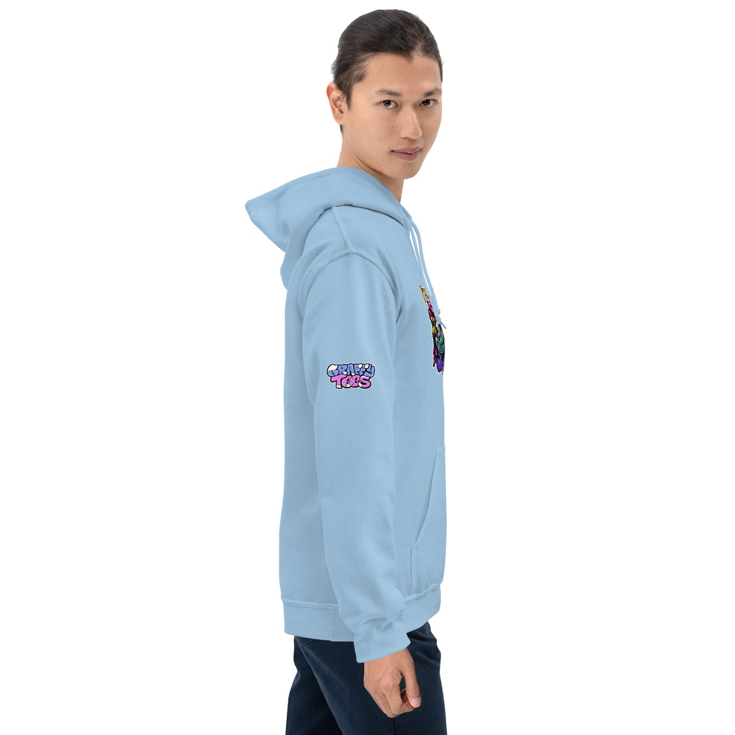Graffiti Blessed Unisex Hoodie