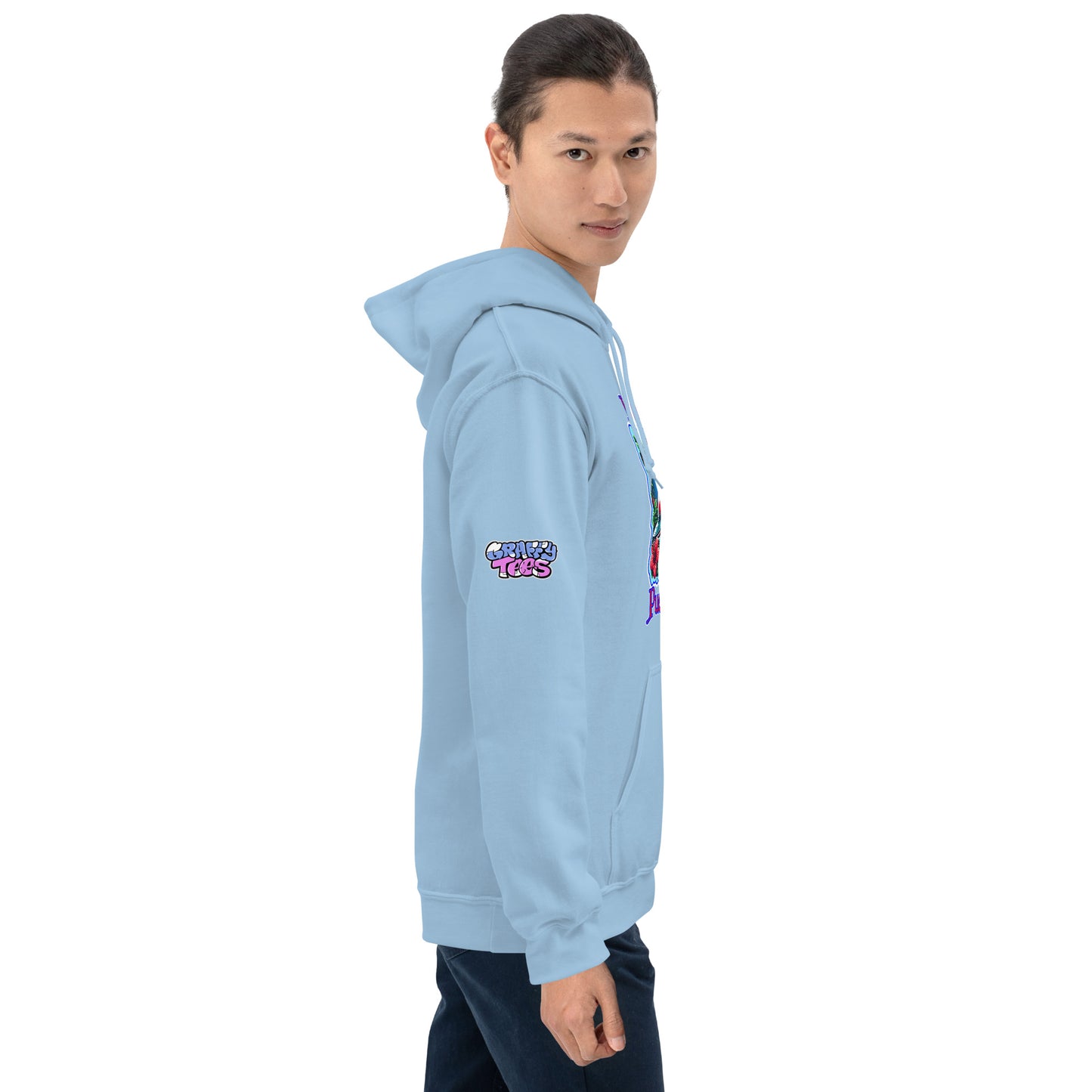Graffytees I Celebrate Puerto Rico Unisex Hoodie