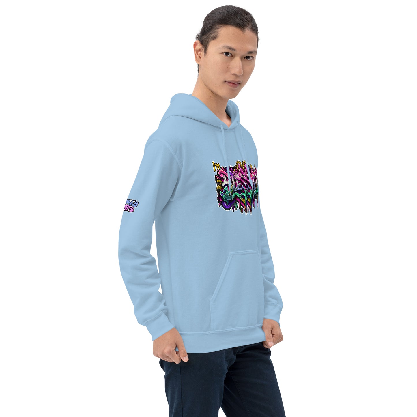 Graffiti Blessed Unisex Hoodie