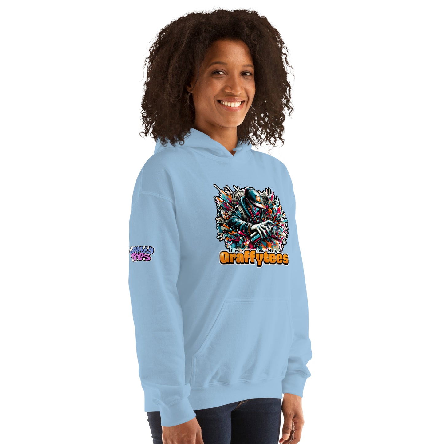 GraffyTee Graffiti Vandal Unisex Hoodie