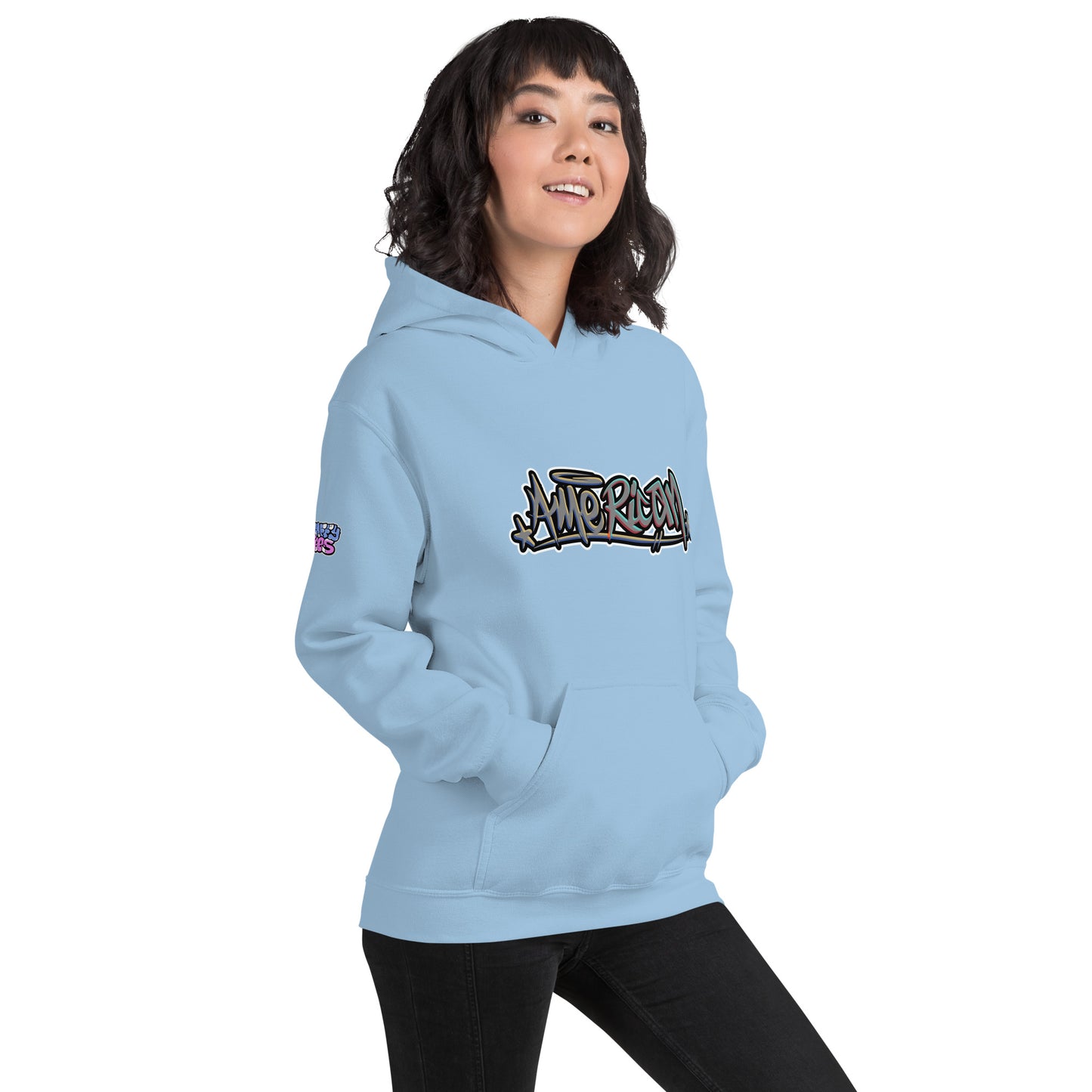 Graffytees American Graffiti Unisex Hoodie