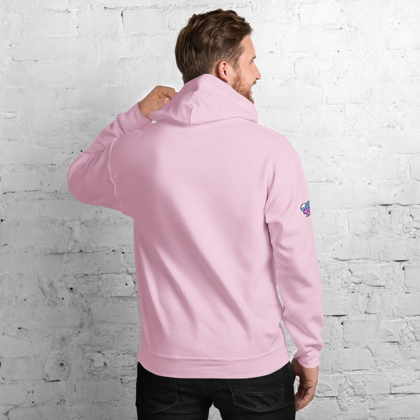 Graffytees Bubble letter graffiti logo Unisex Hoodie