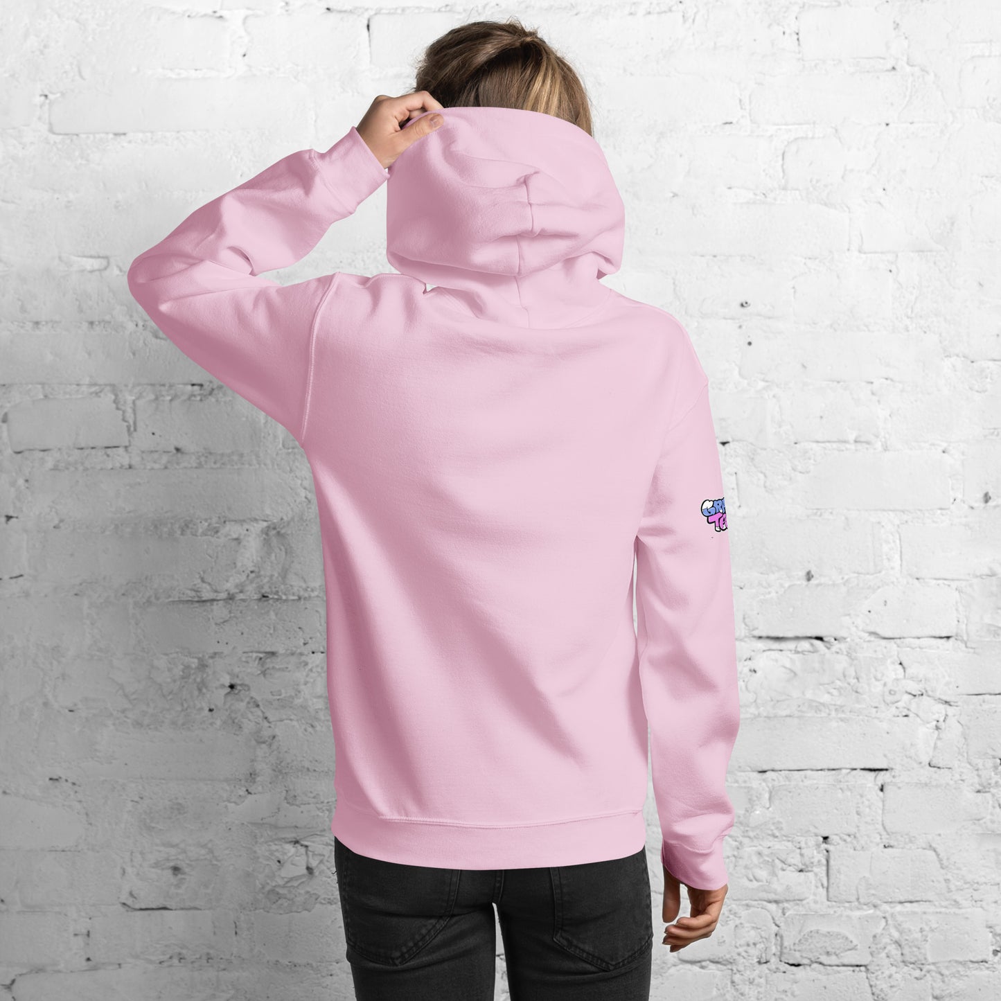 GraffyTees Artful Aliens Mascot Unisex Hoodie