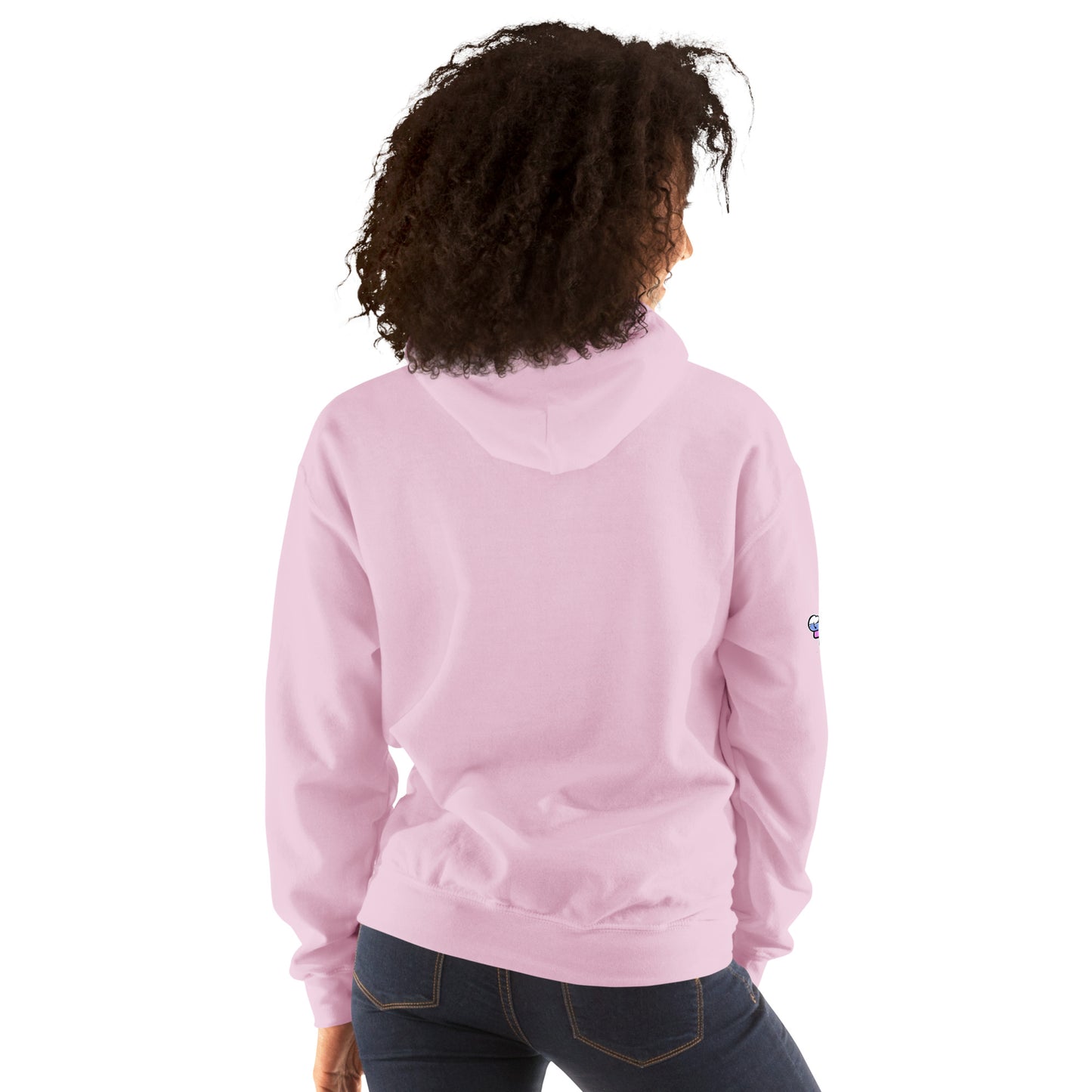 GraffyTees Vandal Artist Creating a Mural Unisex Hoodie