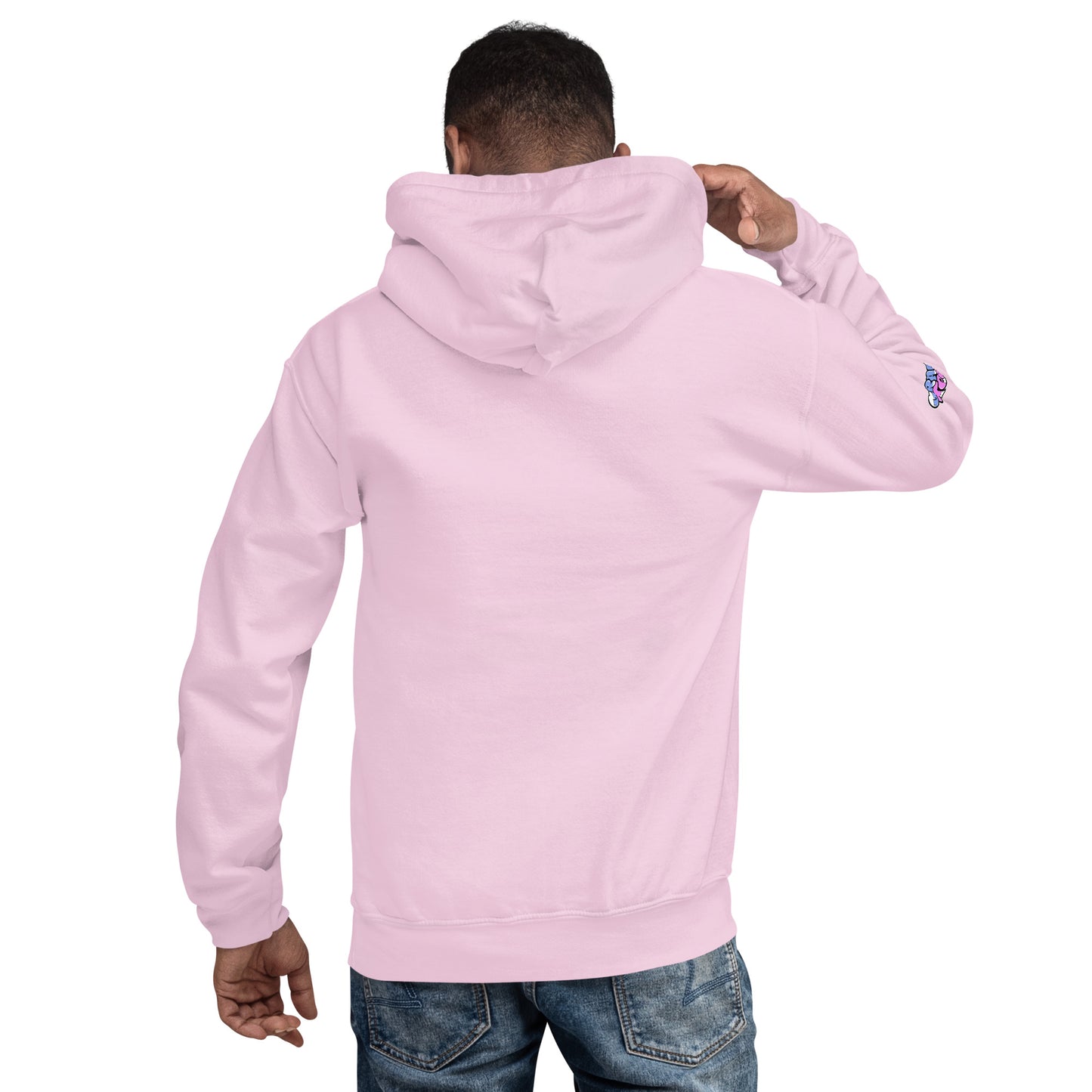 Graffytees Puerto Rico Coqui in UFO Unisex Hoodie