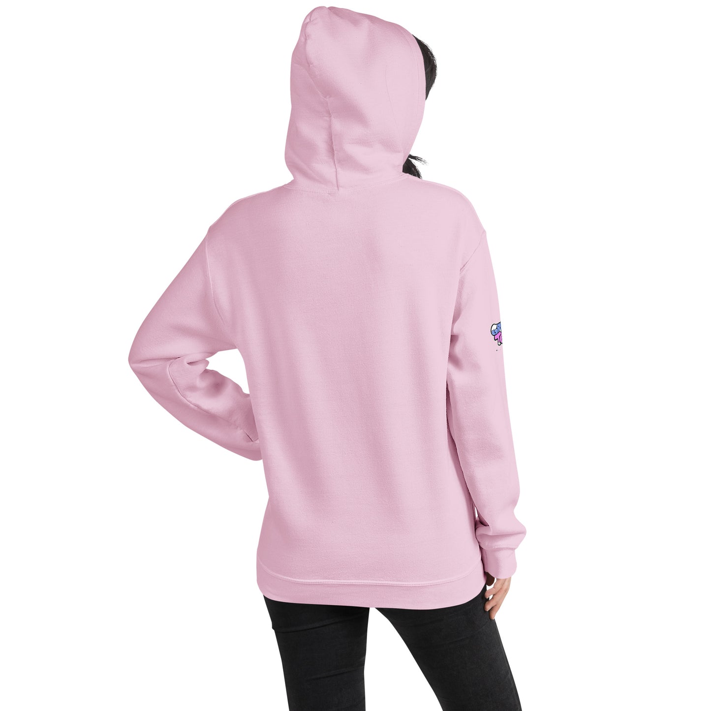 Graffytees graffiti Puerto Rican Flag Unisex Hoodie