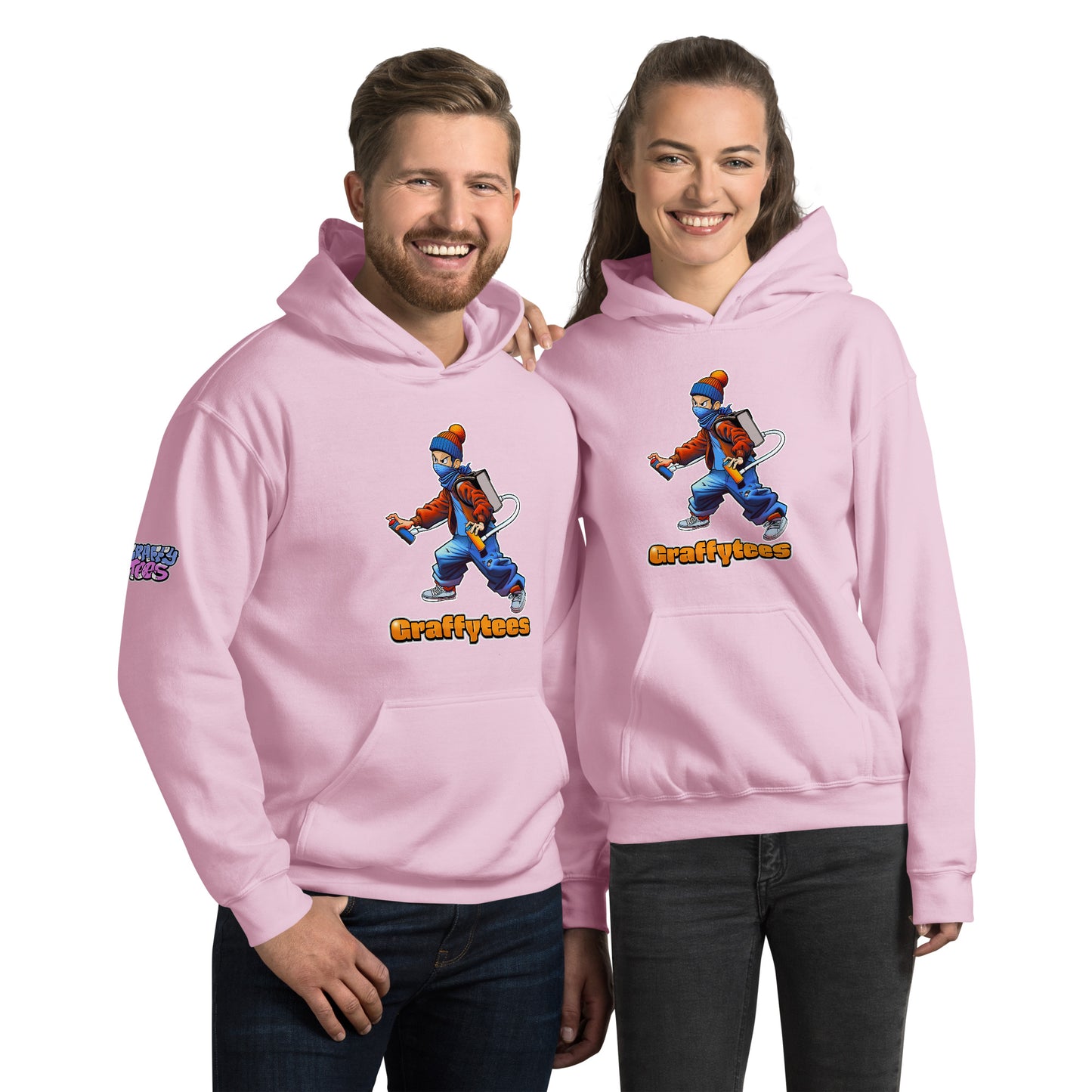 Graffiti Artist Unisex Hoodie