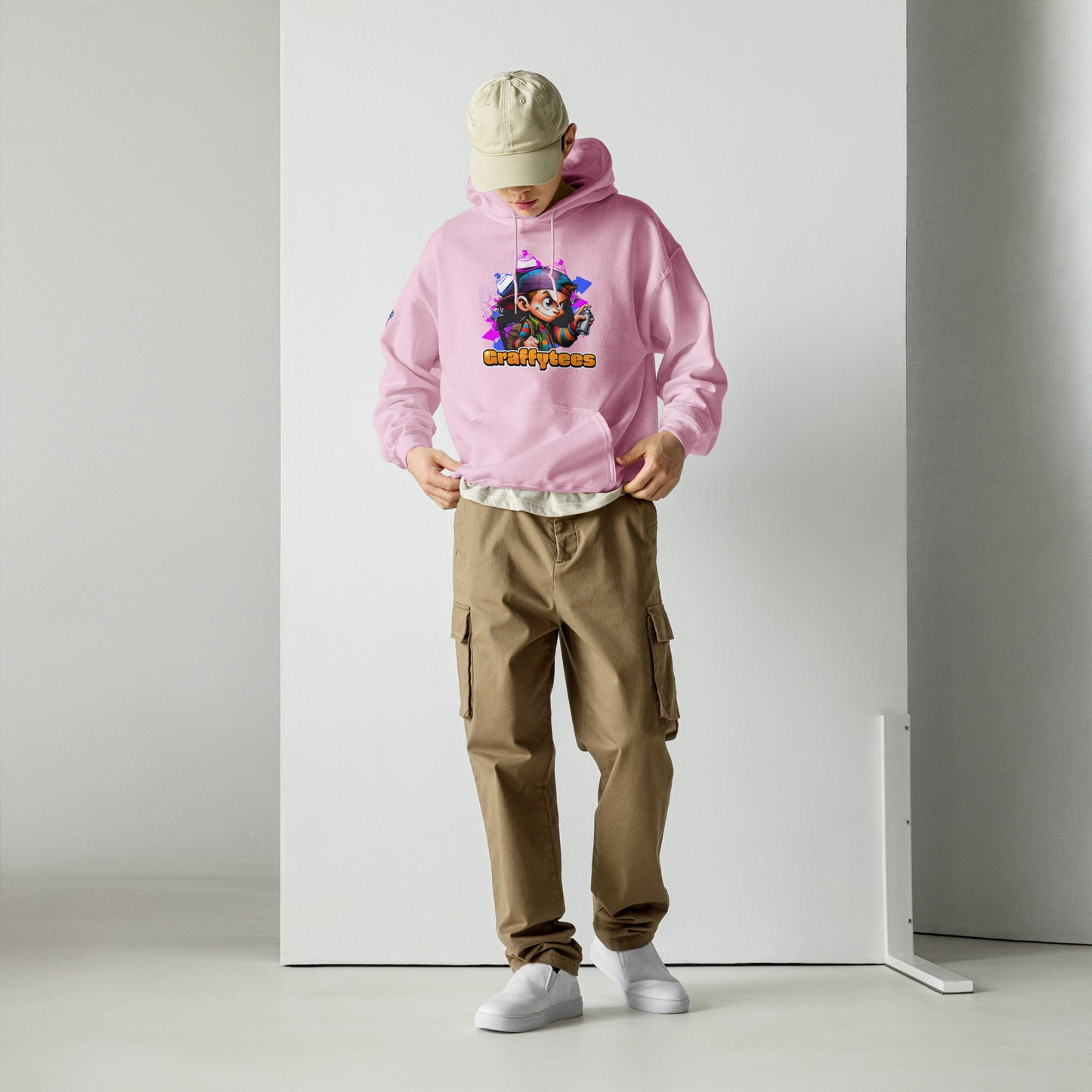 Graffiti Vandal Unisex Hoodie