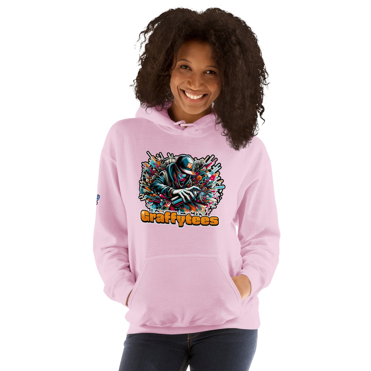 GraffyTee Graffiti Vandal Unisex Hoodie