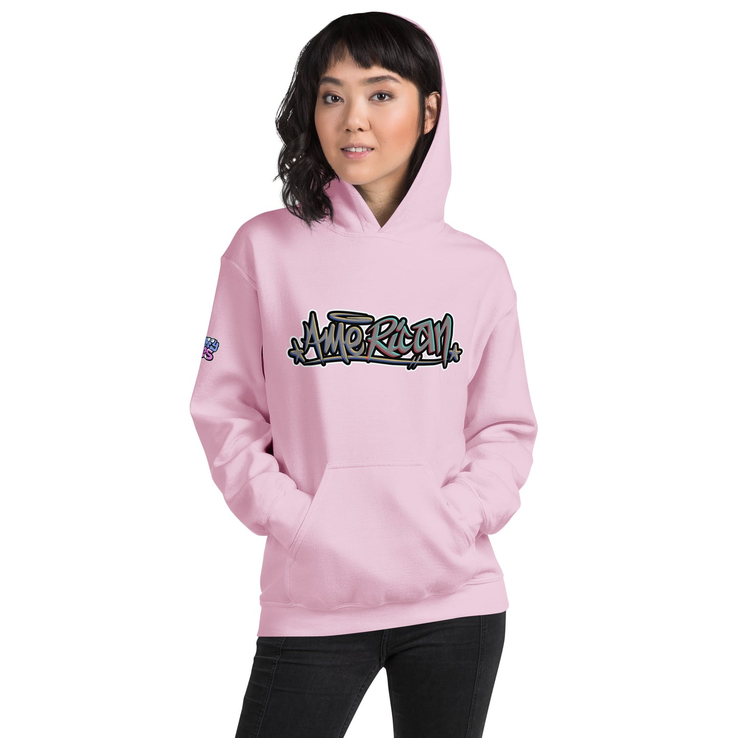 Graffytees American Graffiti Unisex Hoodie
