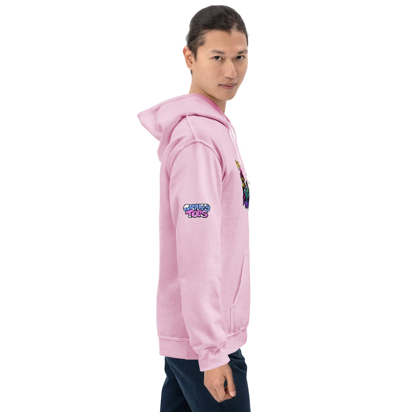 Graffiti Blessed Unisex Hoodie