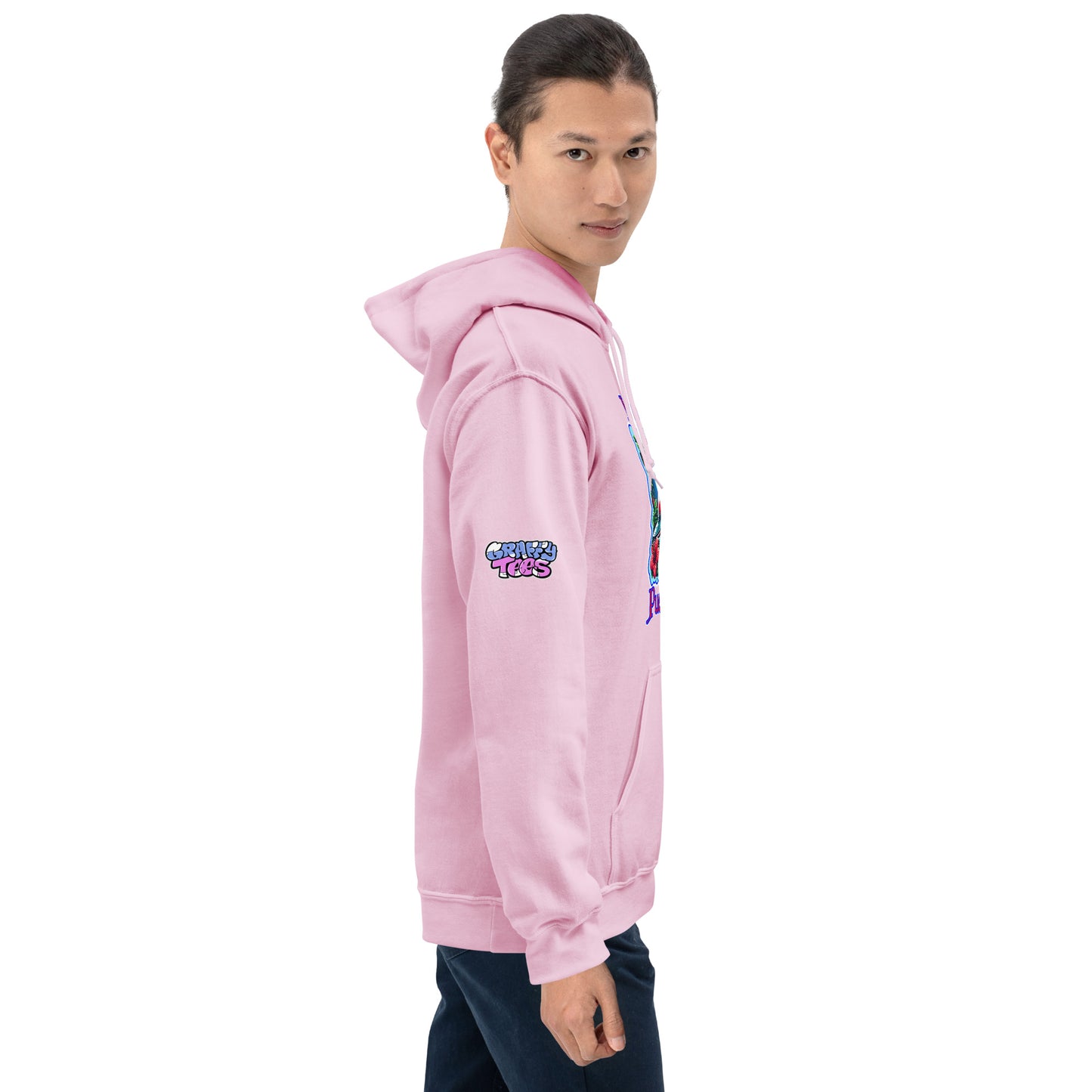 Graffytees I Celebrate Puerto Rico Unisex Hoodie