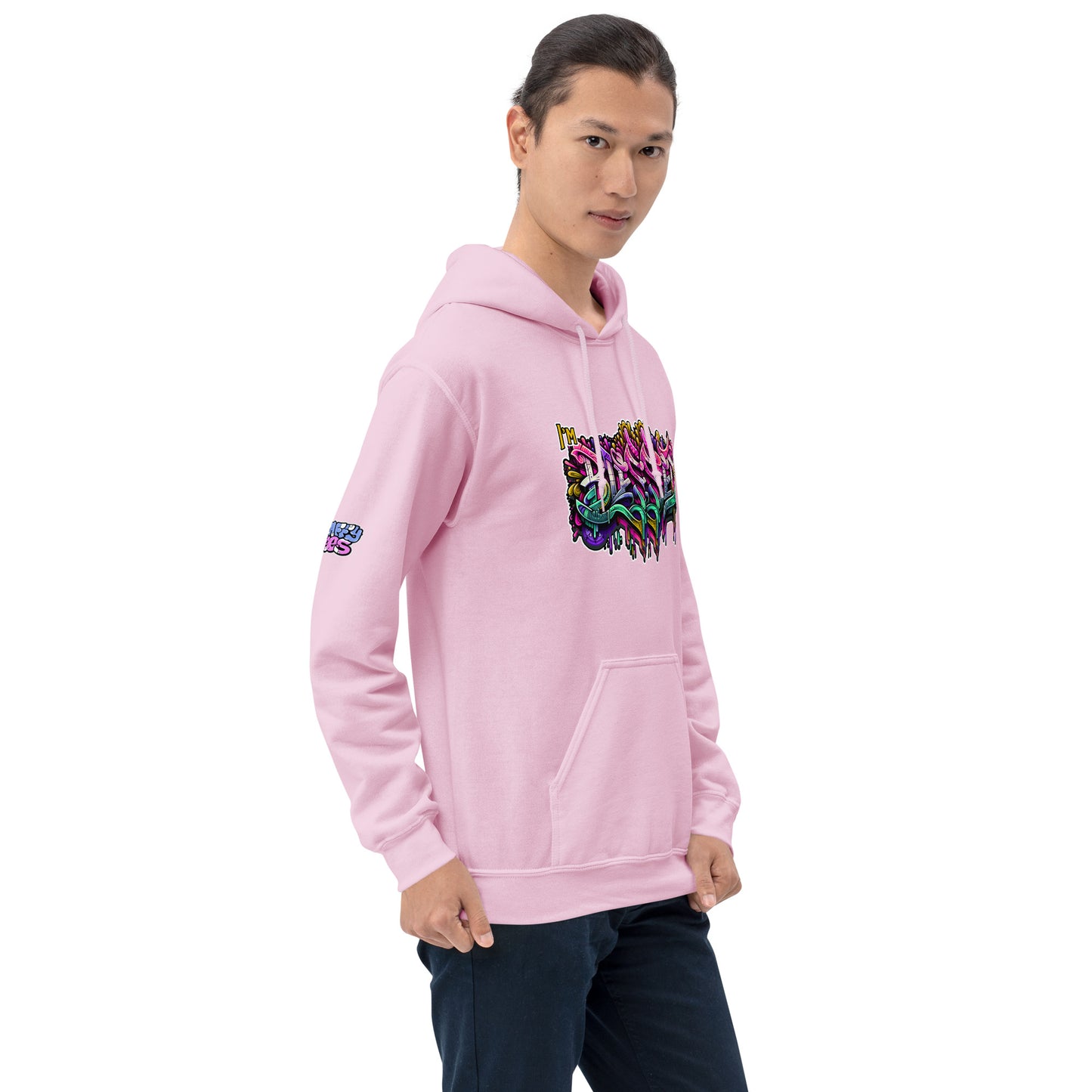 Graffiti Blessed Unisex Hoodie