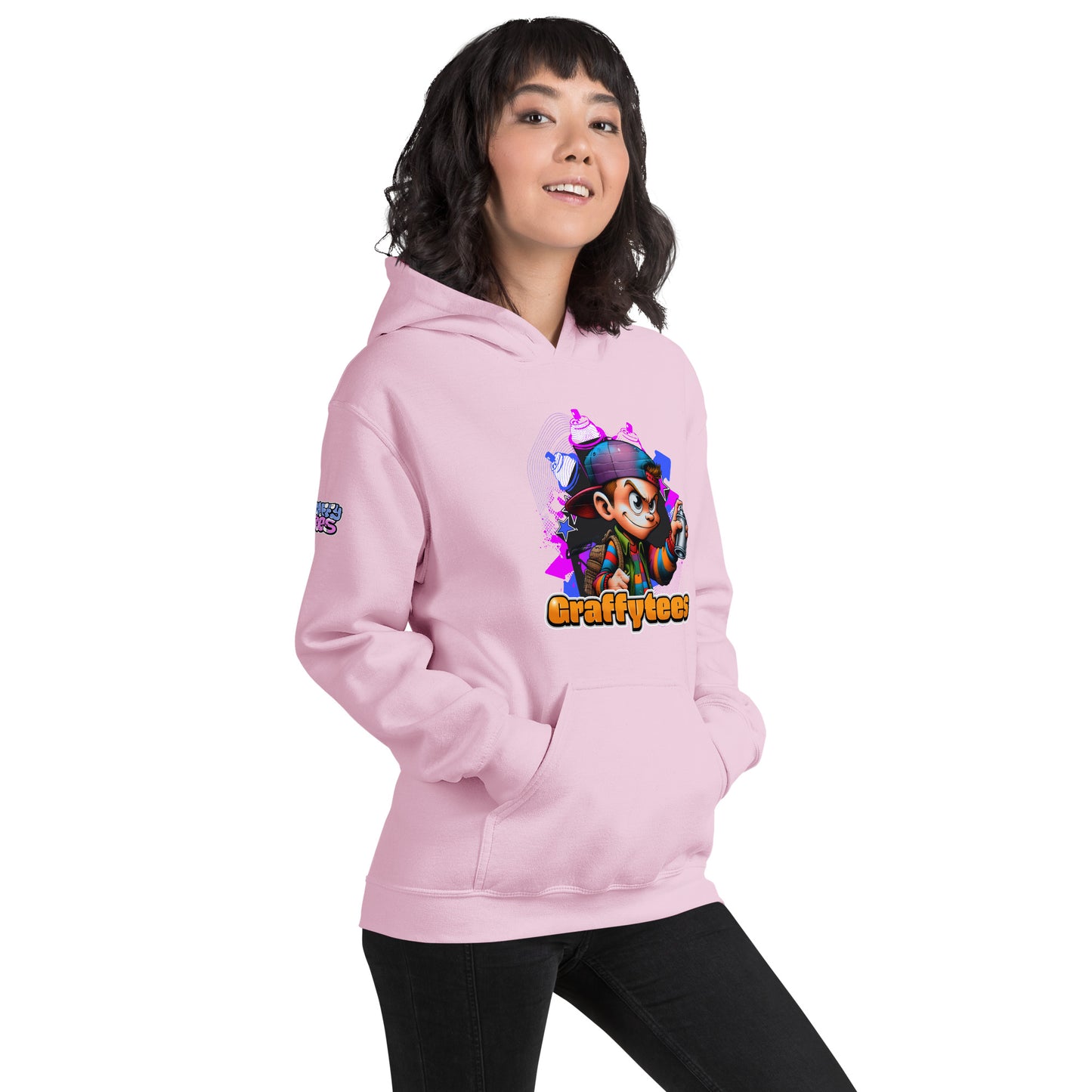 Graffytees Graffiti Vandal design Unisex Hoodie