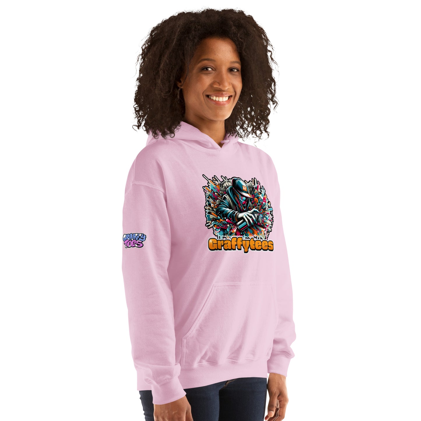 GraffyTee Graffiti Vandal Unisex Hoodie