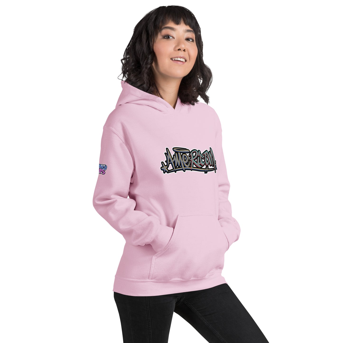 Graffytees American Graffiti Unisex Hoodie