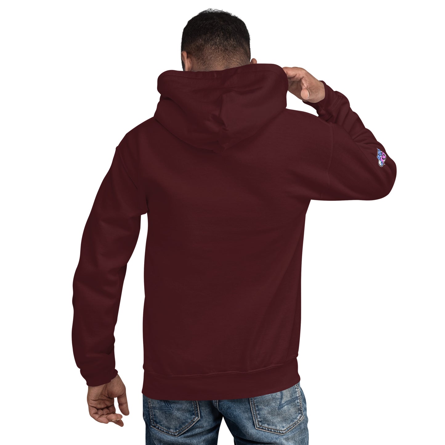 Graffiti Artful Alienz Purp Unisex Hoodie