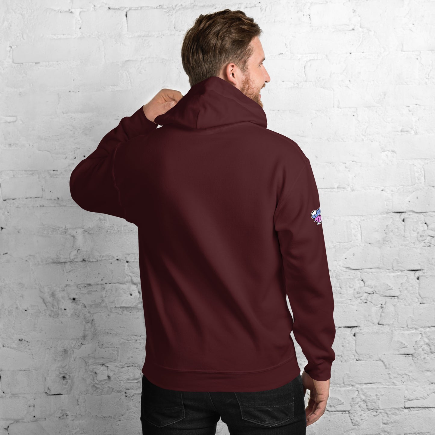Graffytees Bubble letter graffiti logo Unisex Hoodie