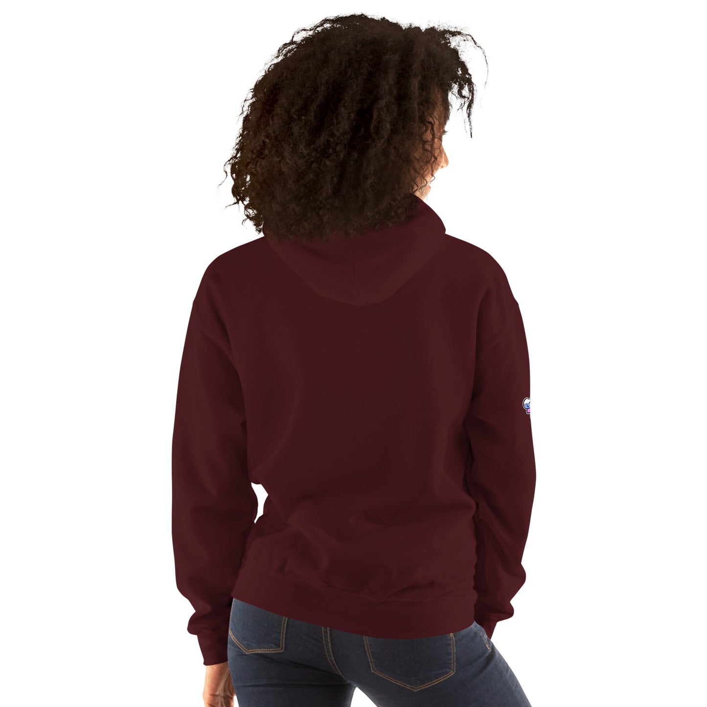 GraffyTees Vandal Artist Creating a Mural Unisex Hoodie
