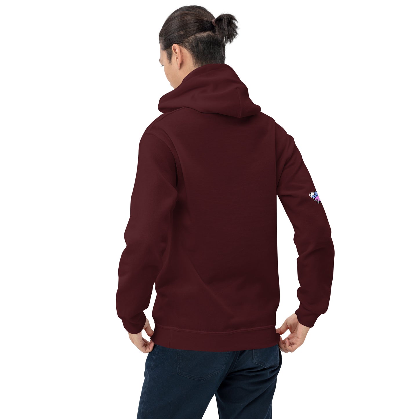 Graffytees I Celebrate Puerto Rico Unisex Hoodie