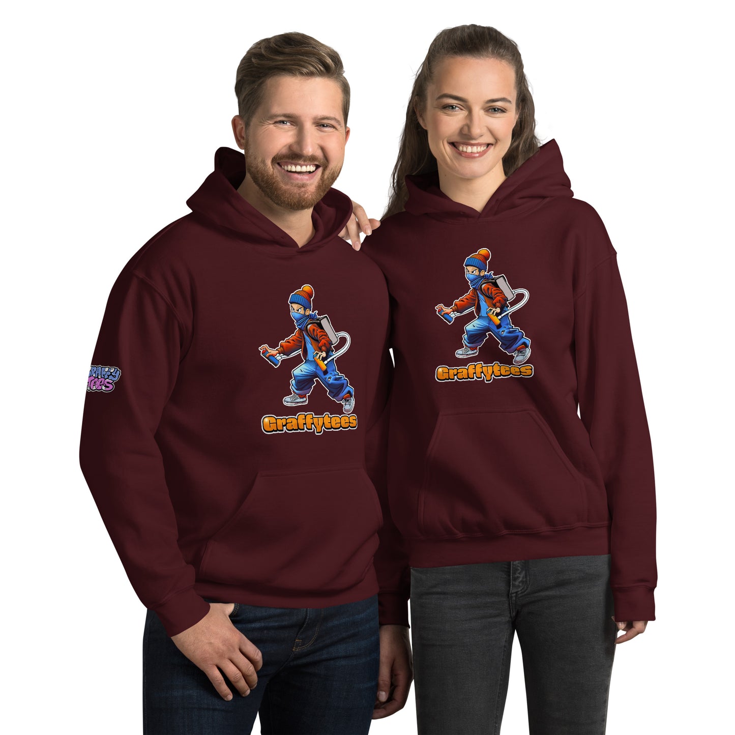 Graffiti Artist Unisex Hoodie