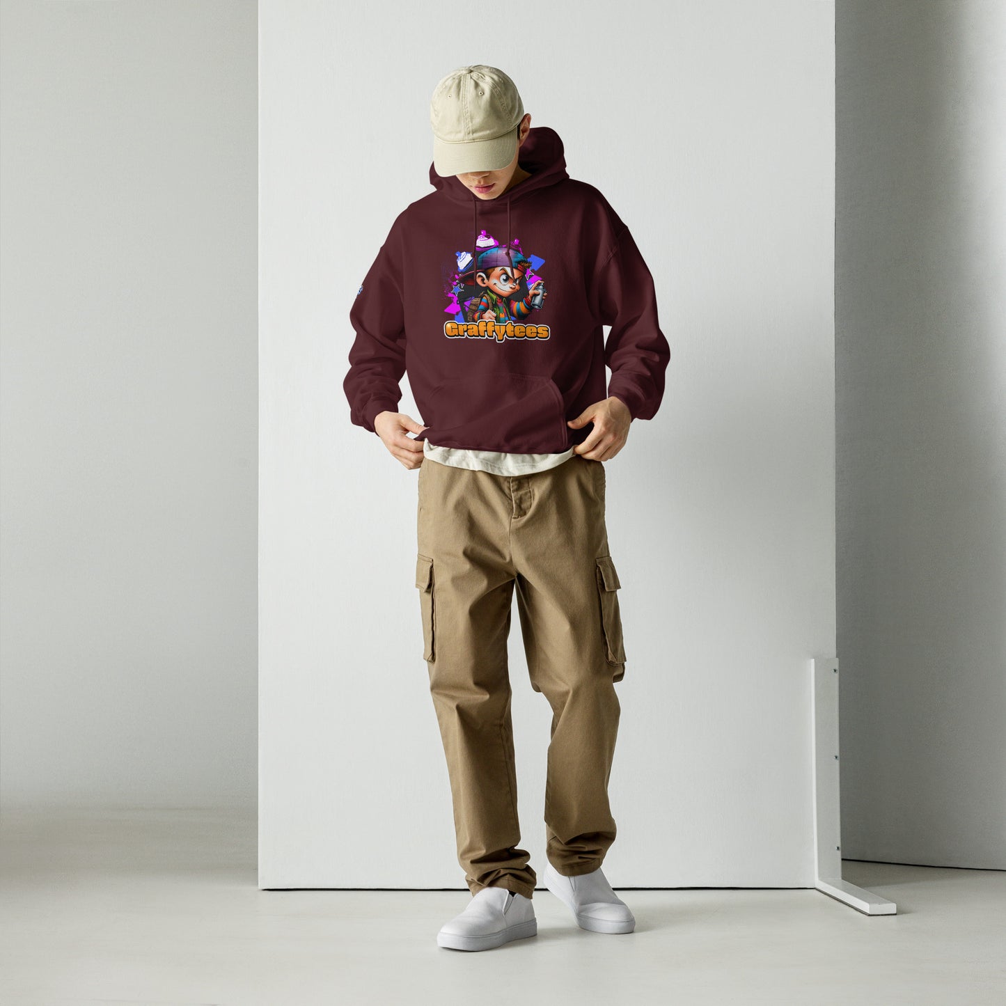 Graffiti Vandal Unisex Hoodie