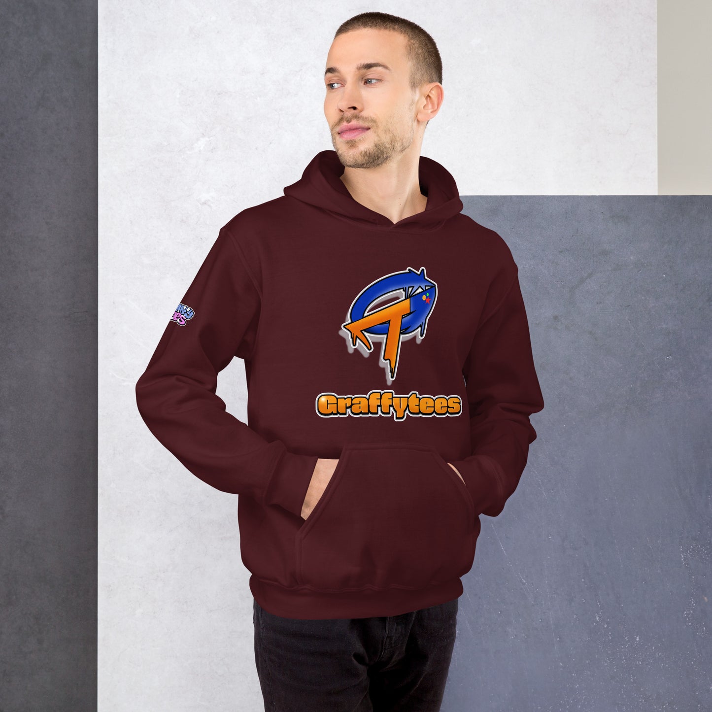 Graffytees Graffiti GT monogram Unisex Hoodie