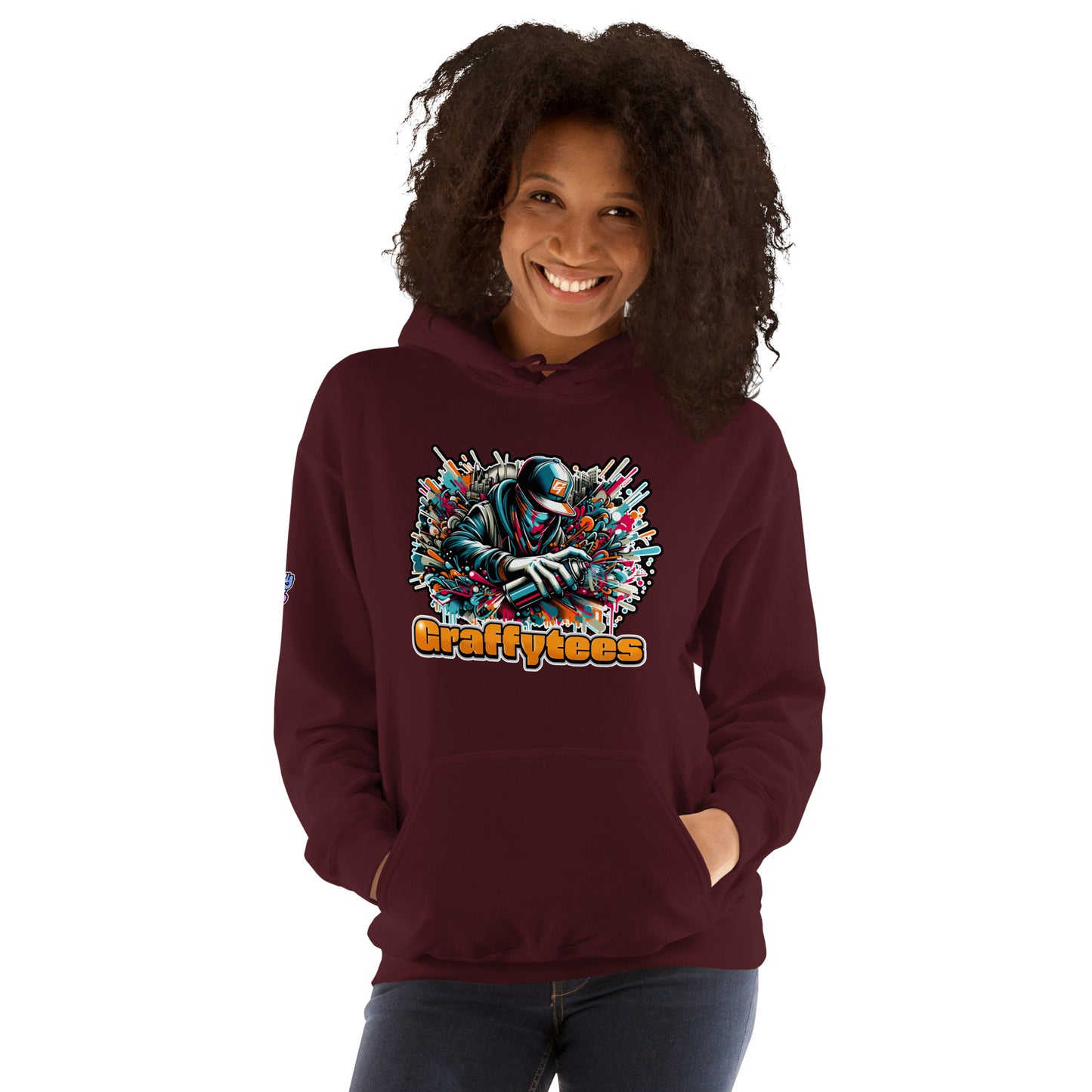GraffyTee Graffiti Vandal Unisex Hoodie