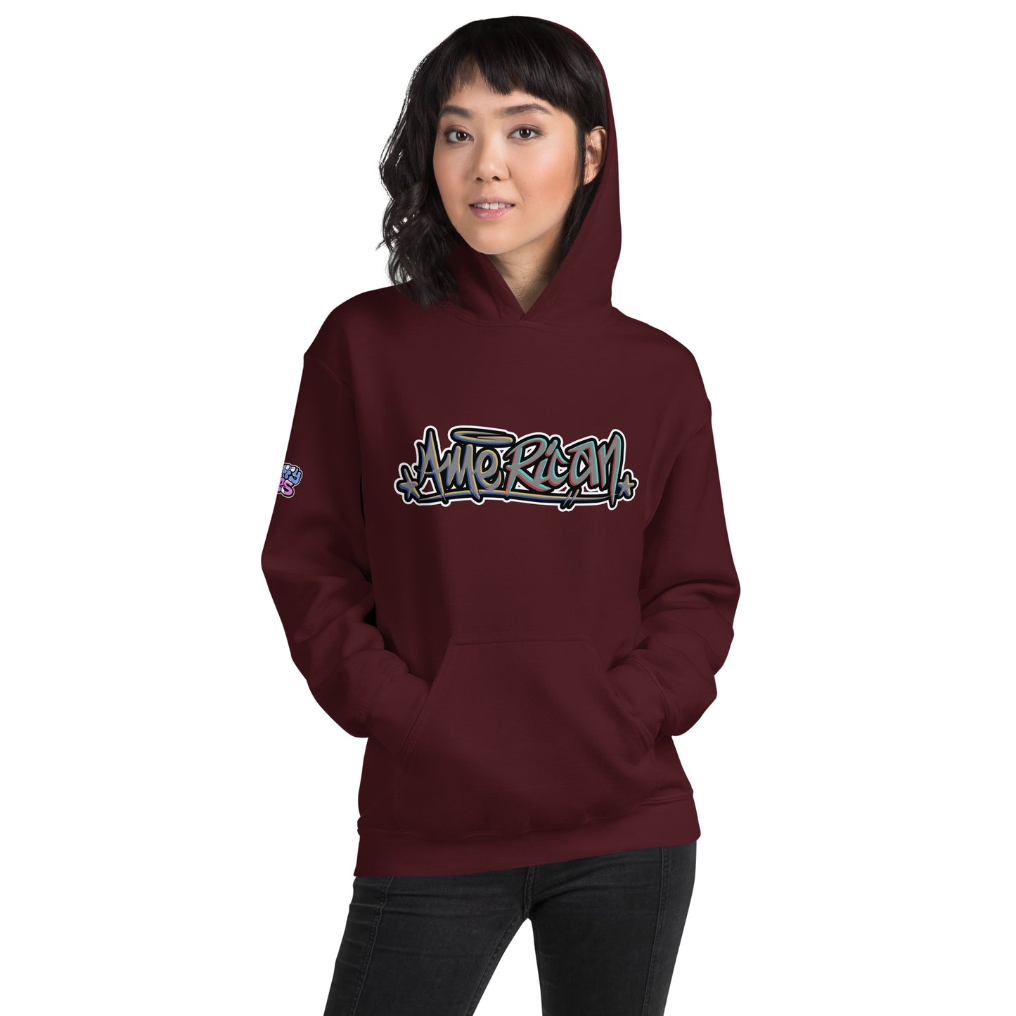 Graffytees American Graffiti Unisex Hoodie