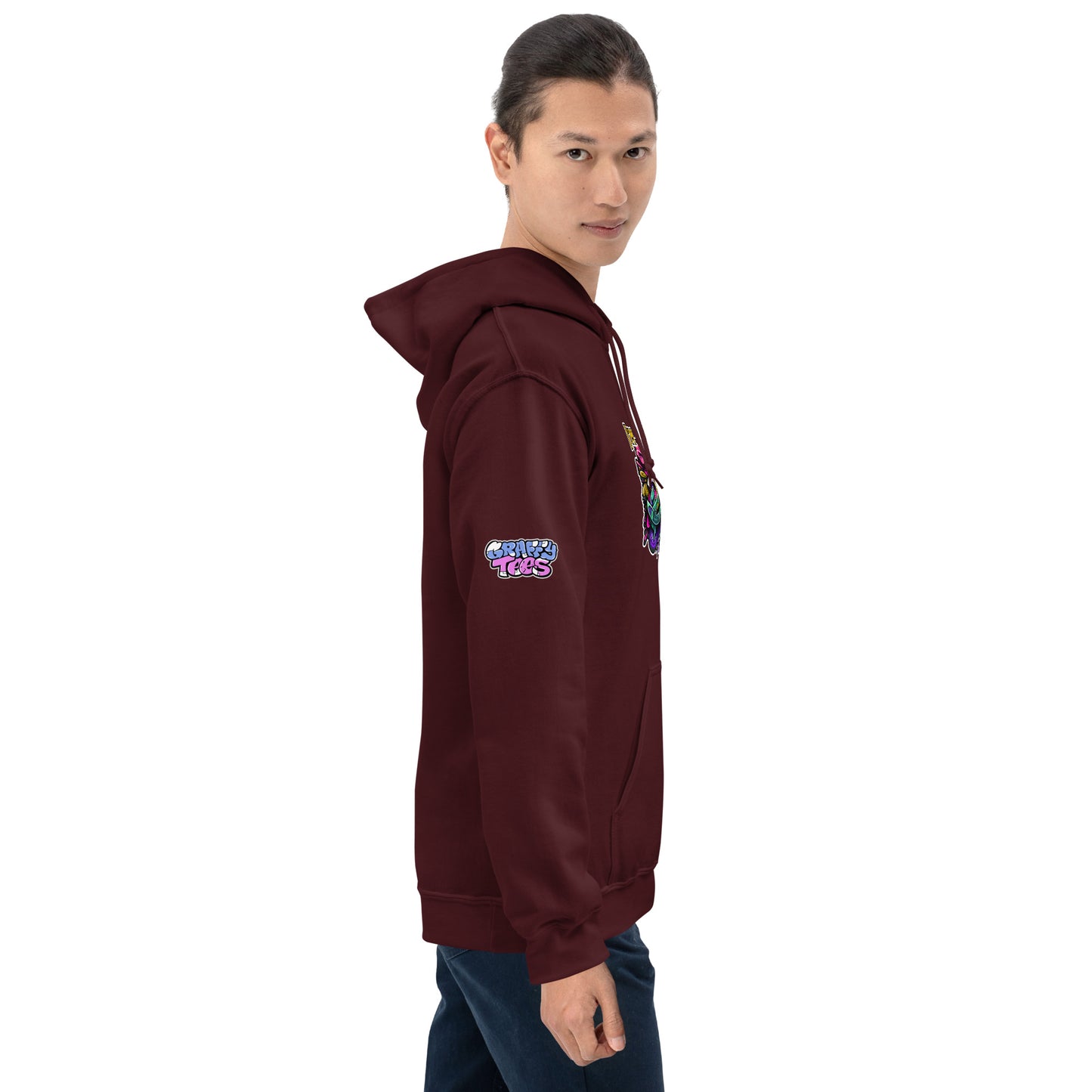 Graffiti Blessed Unisex Hoodie