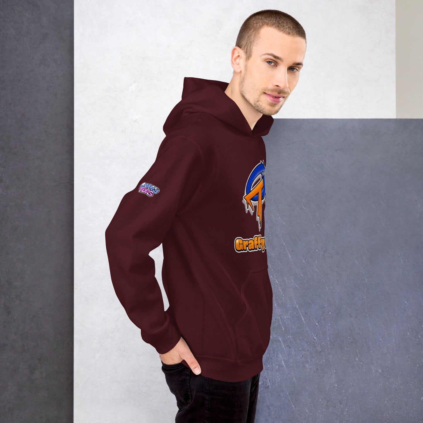 Graffytees Graffiti GT monogram Unisex Hoodie
