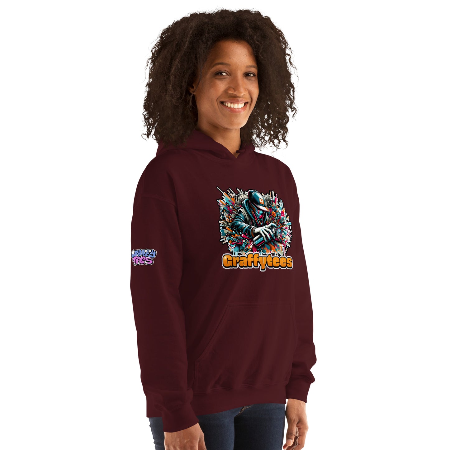 GraffyTee Graffiti Vandal Unisex Hoodie