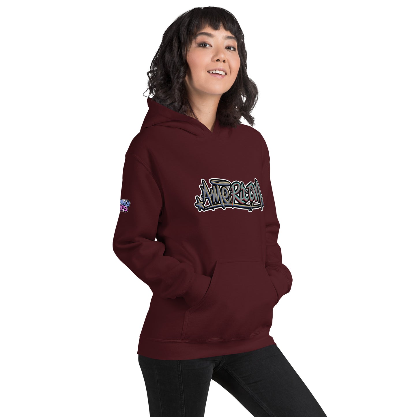 Graffytees American Graffiti Unisex Hoodie